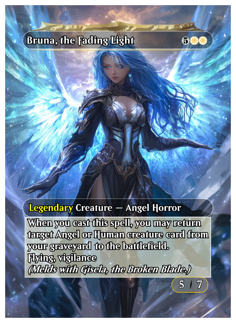 Bruna, the Fading Light (SLD) (Cosmic Angels)