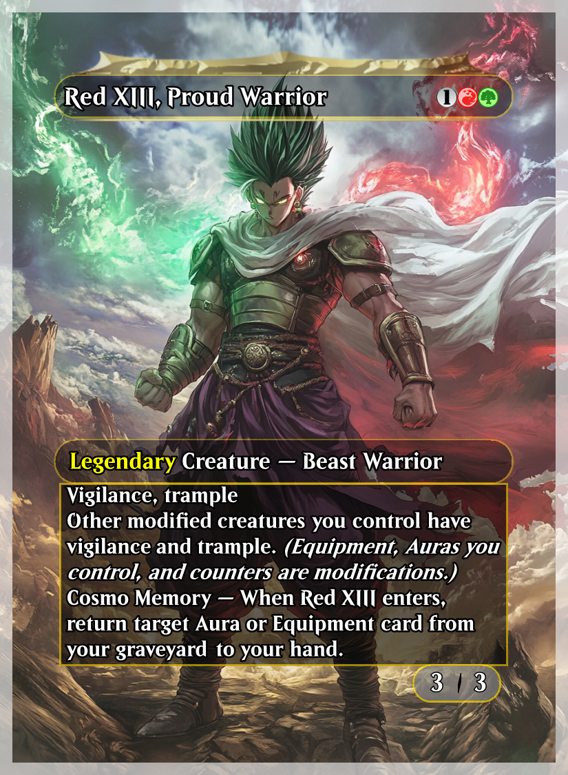 071 - Red XIII Proud Warrior.png