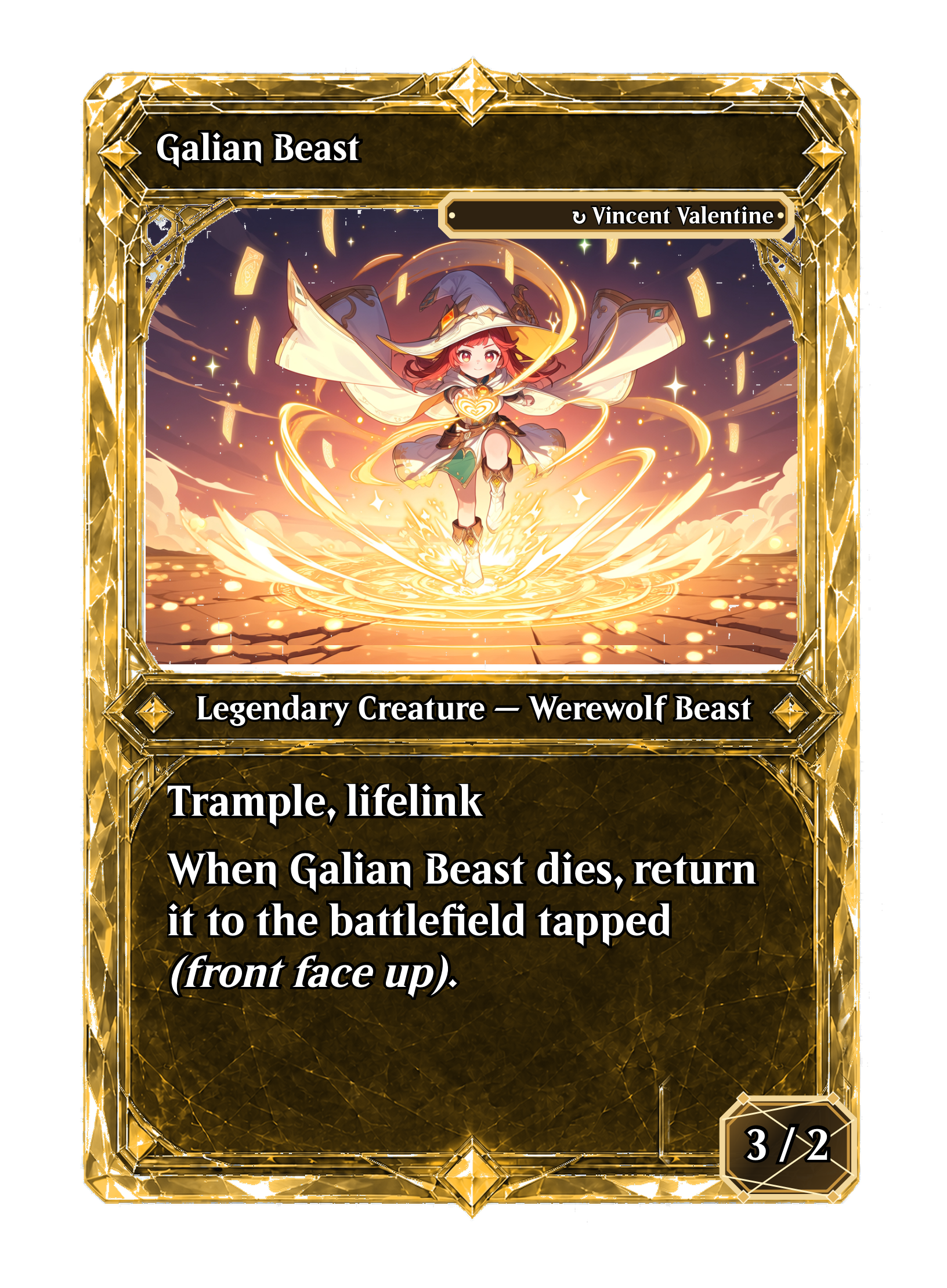 Vincent Valentine -- Galian Beast-back-924.png
