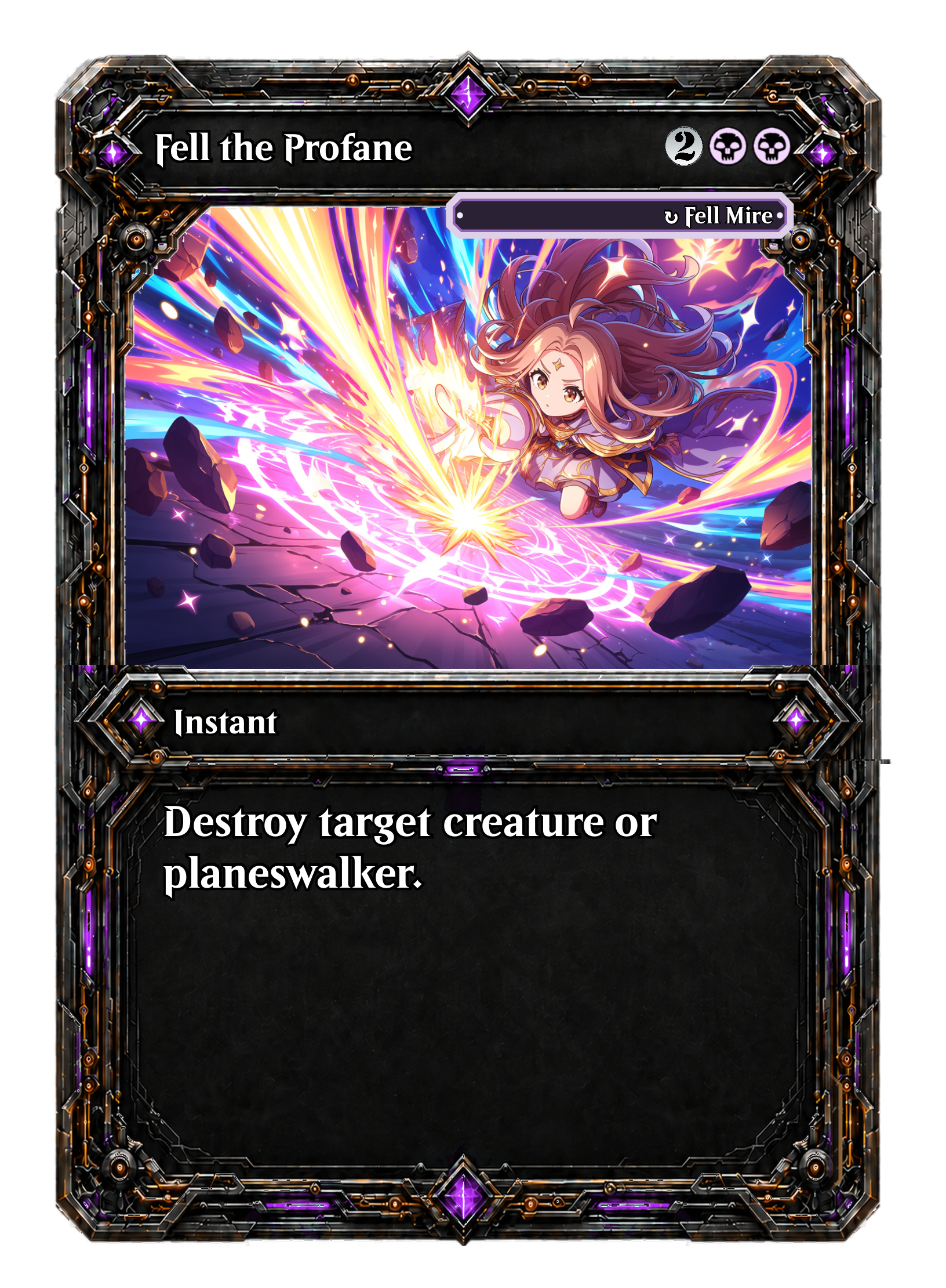 Fell the Profane -- Fell Mire-front-848.png