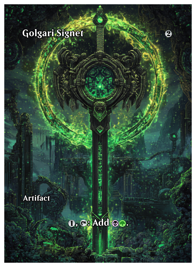 043 - Golgari Signet.png