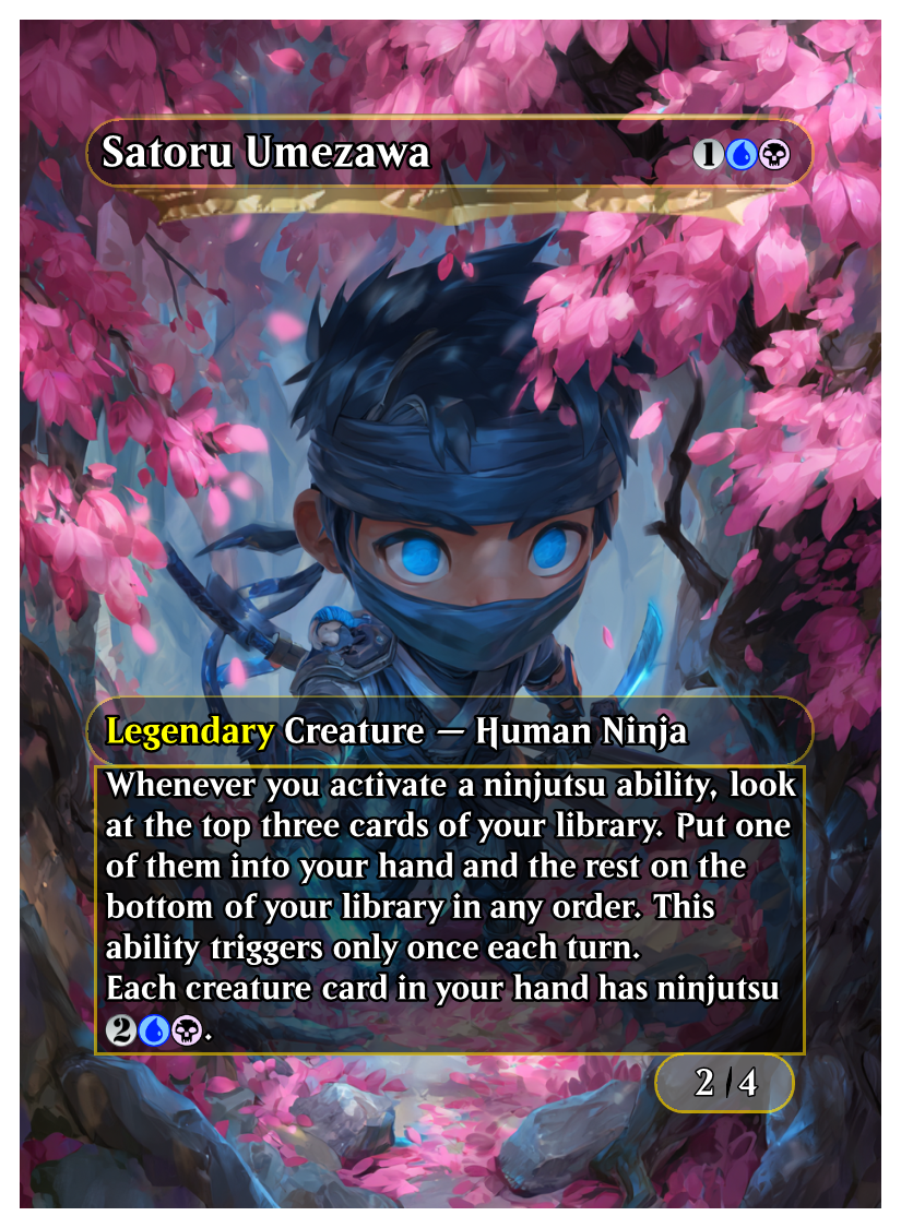 Satoru Umezawa (Nindrazi - Chibi Ninjas)