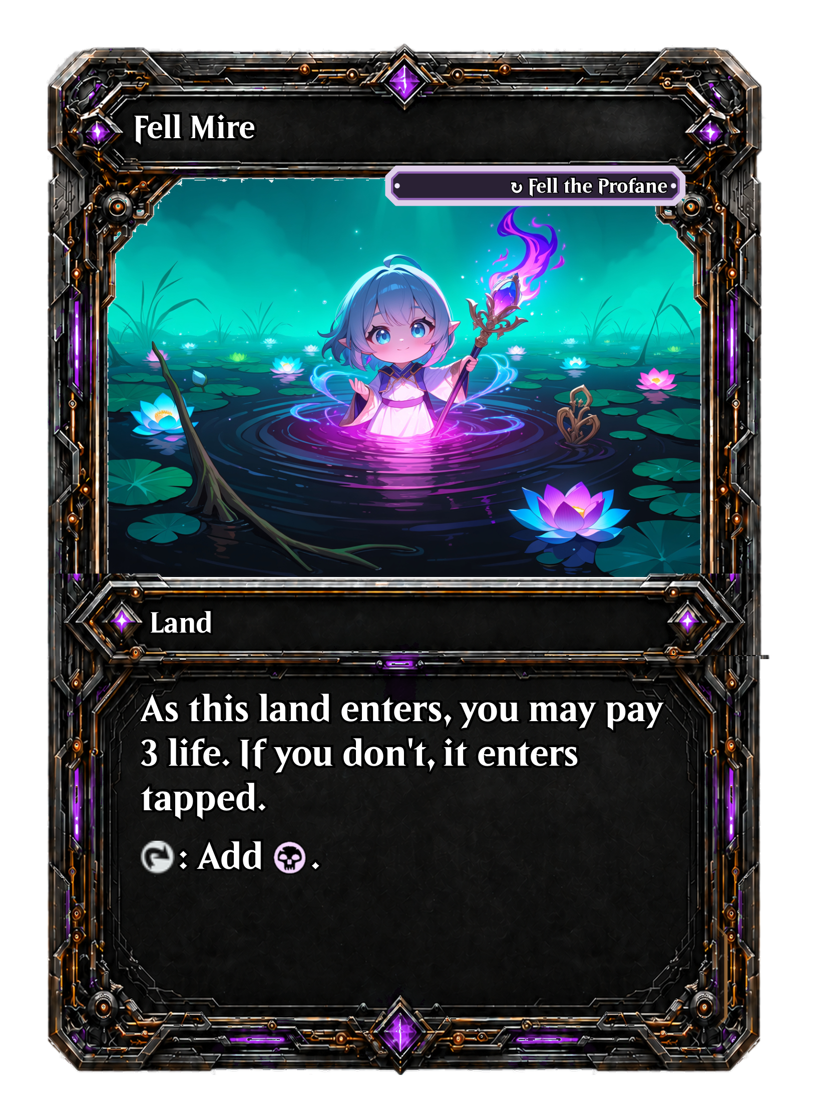 Fell the Profane -- Fell Mire-back-848.png