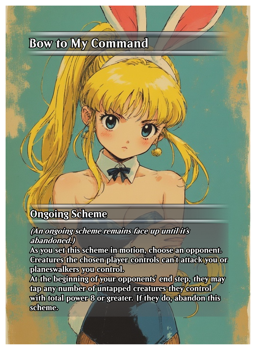 010 - Bow to My Command.png