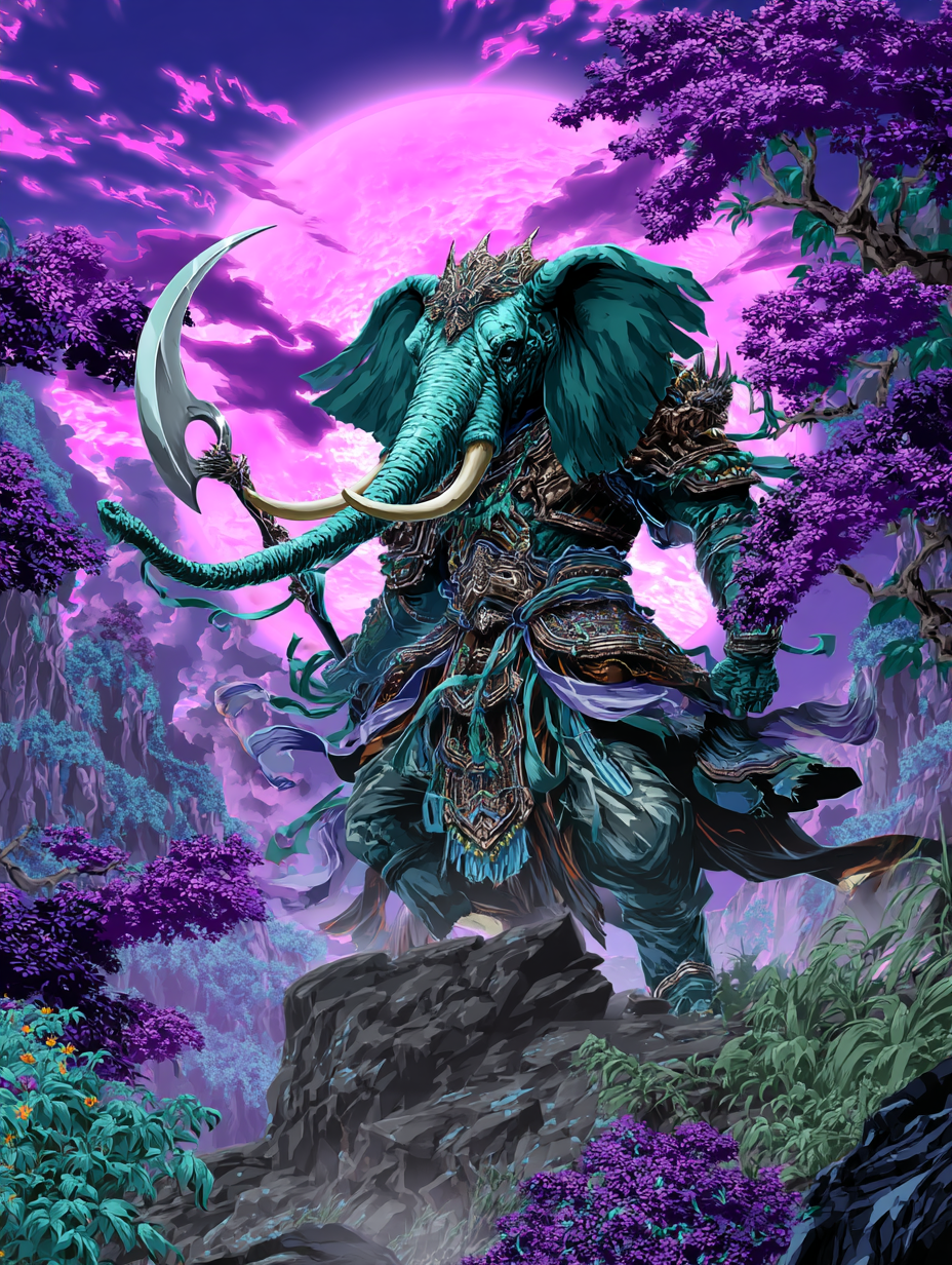 riorik77_Create_an_image_featuring_an_Elephant_as_a_Green_Tok_56ba642c-0270-454a-9c49-40e9f6209556_3.png