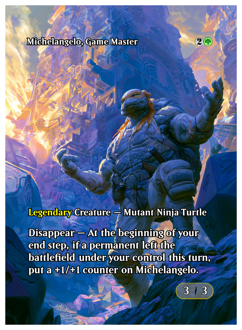 045 - Michelangelo Game Master.png