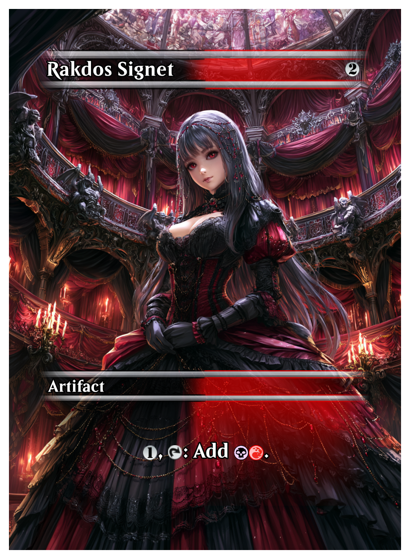 077 - Rakdos Signet.png
