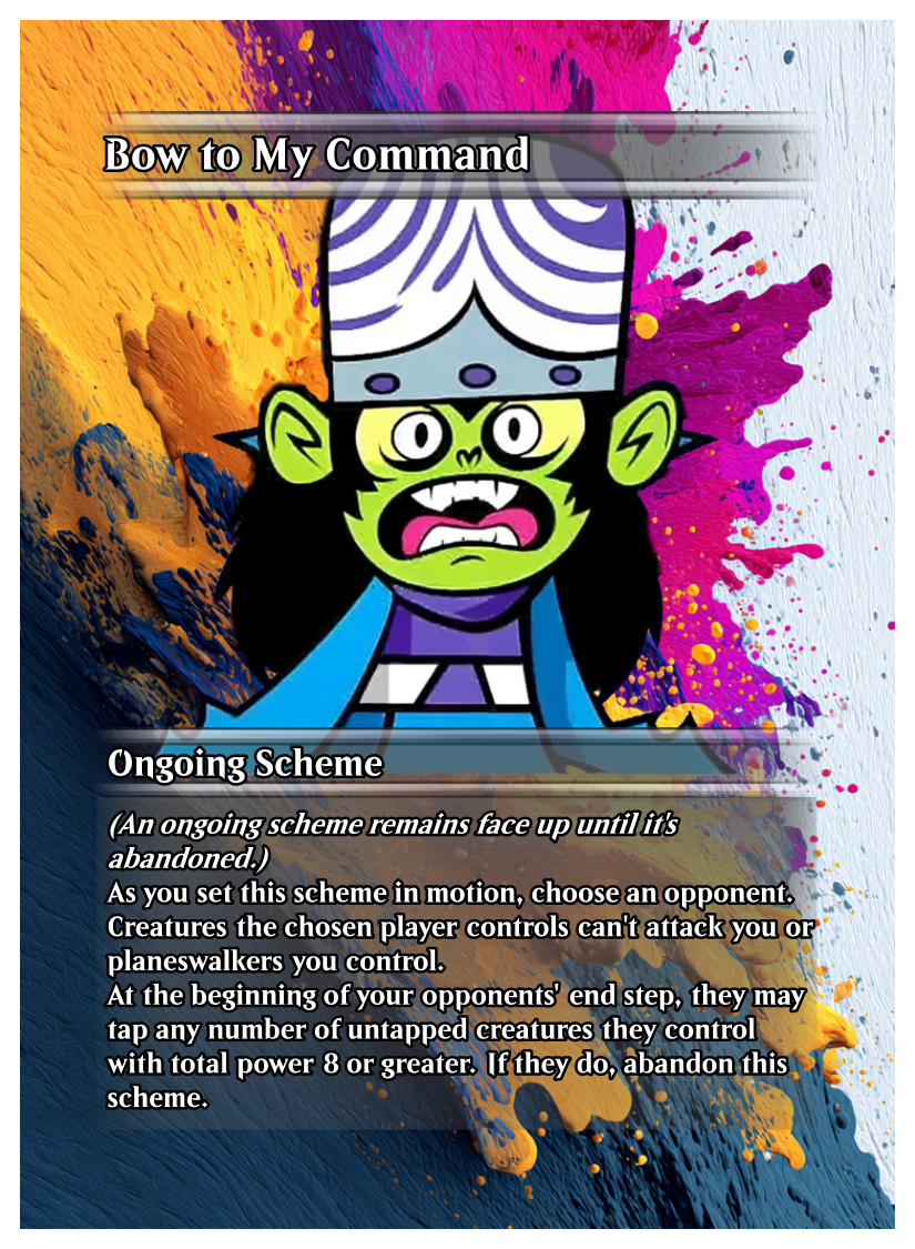 010 - Bow to My Command.png