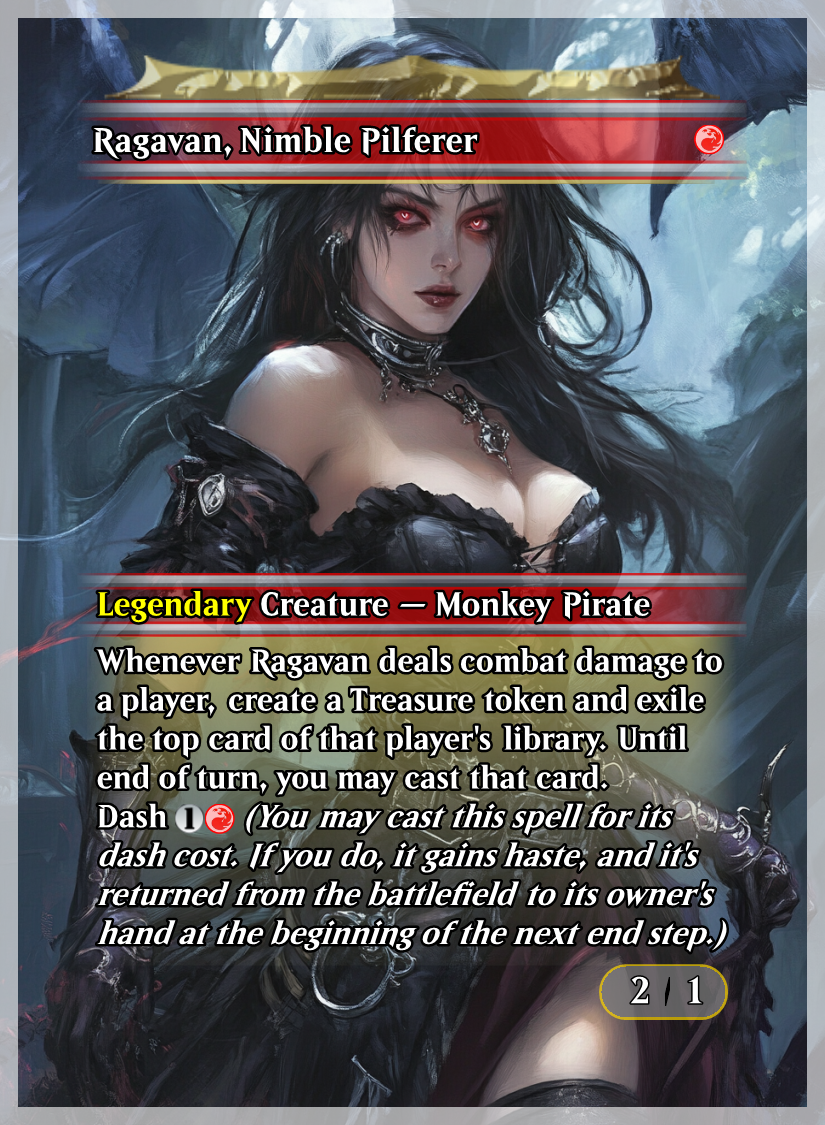 100 - Ragavan Nimble Pilferer.png