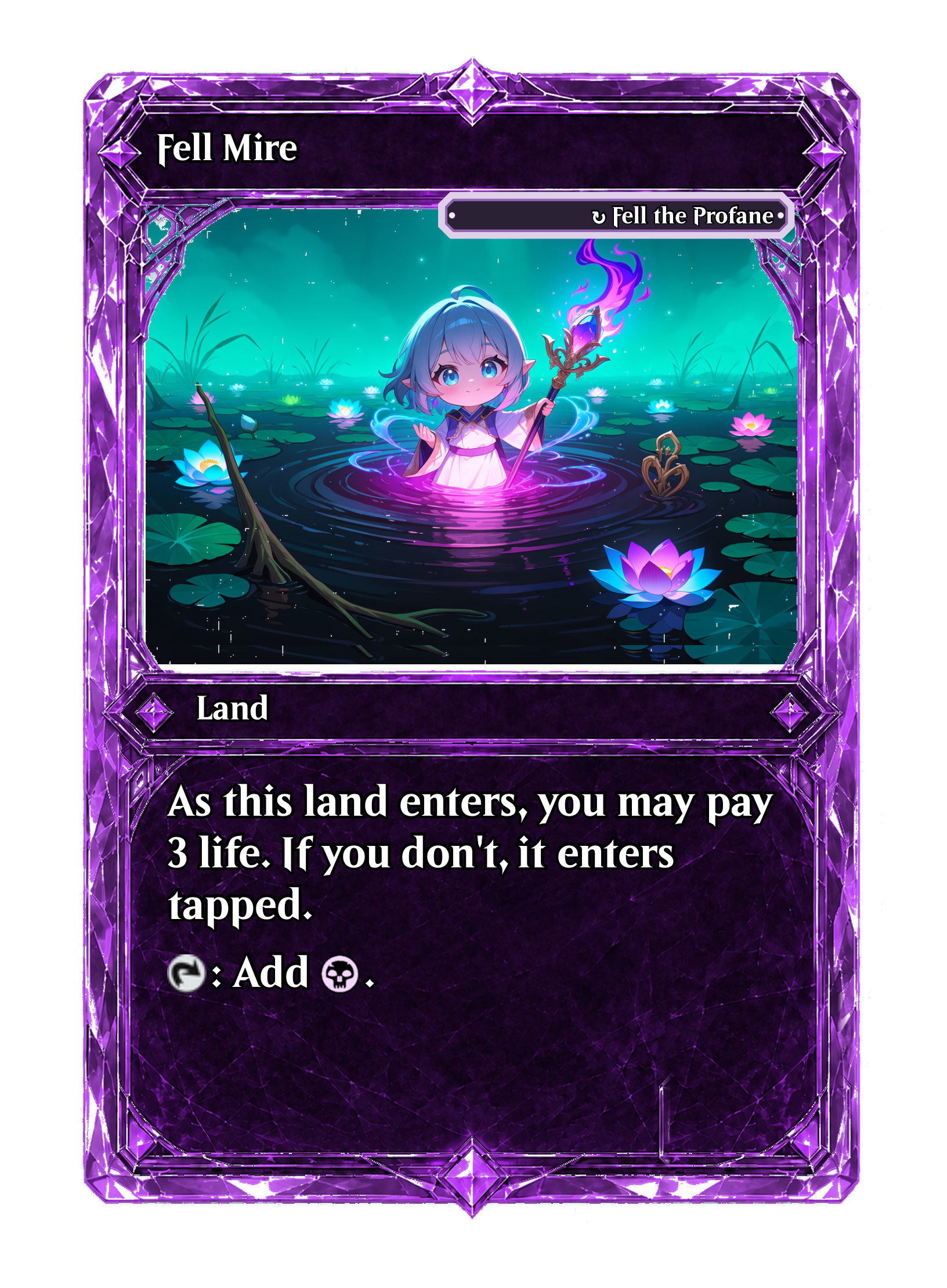 Fell the Profane -- Fell Mire-back-848.png