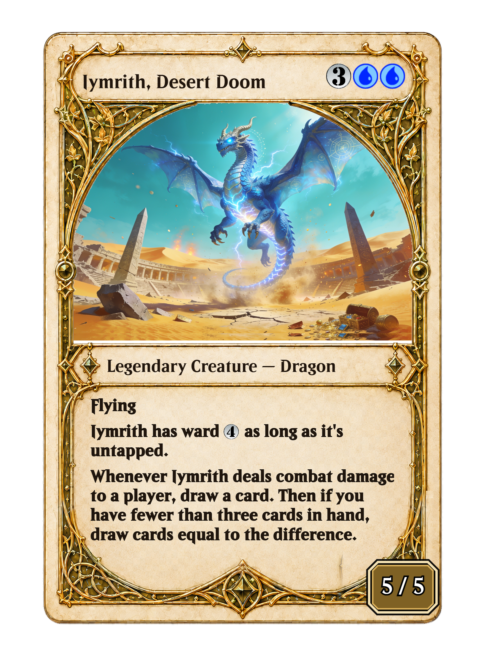 Iymrith, Desert Doom-front-573.png