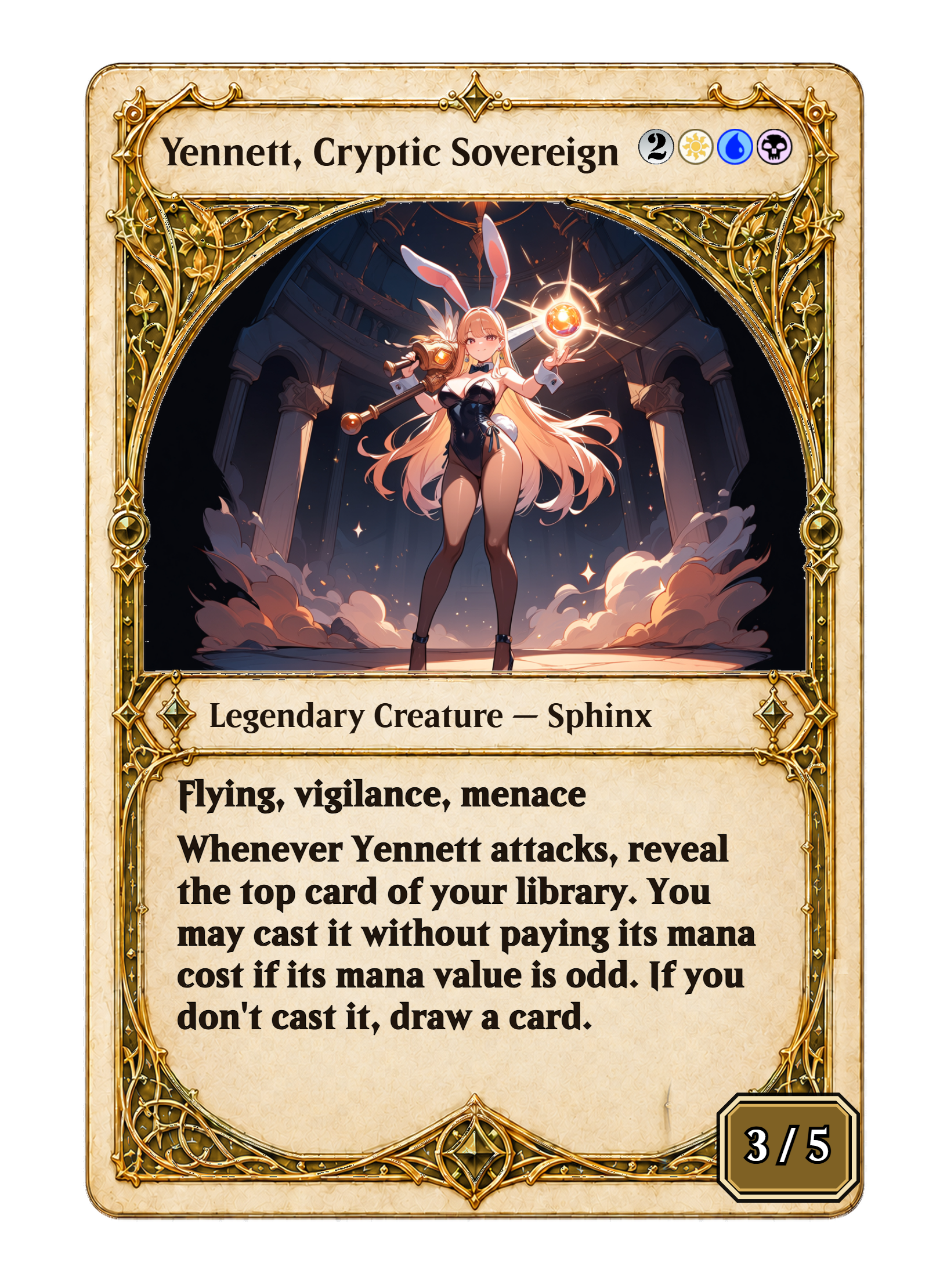 001 - Yennett, Cryptic Sovereign.png