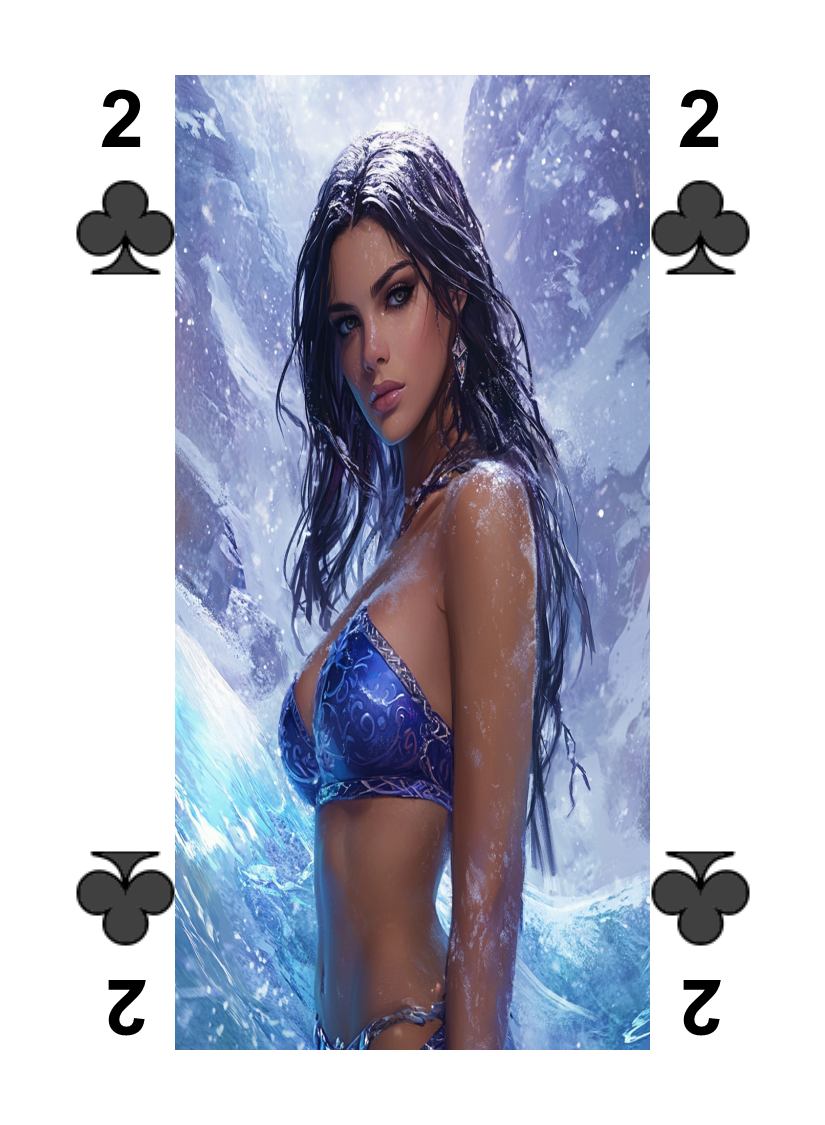 Winter Wonderland Poker Cards - Set 01