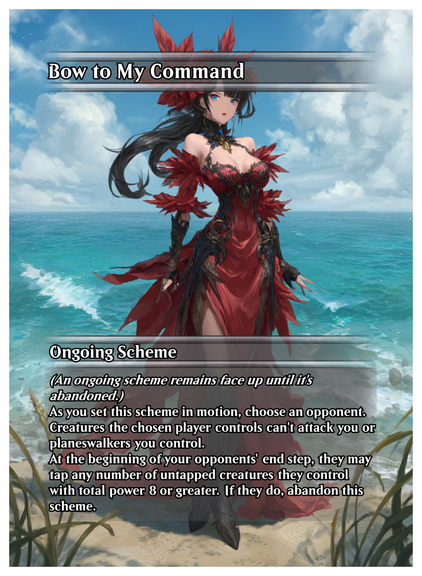 010 - Bow to My Command.png