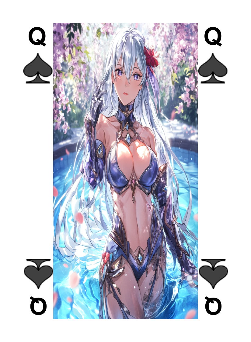 Poolside Waifu 02