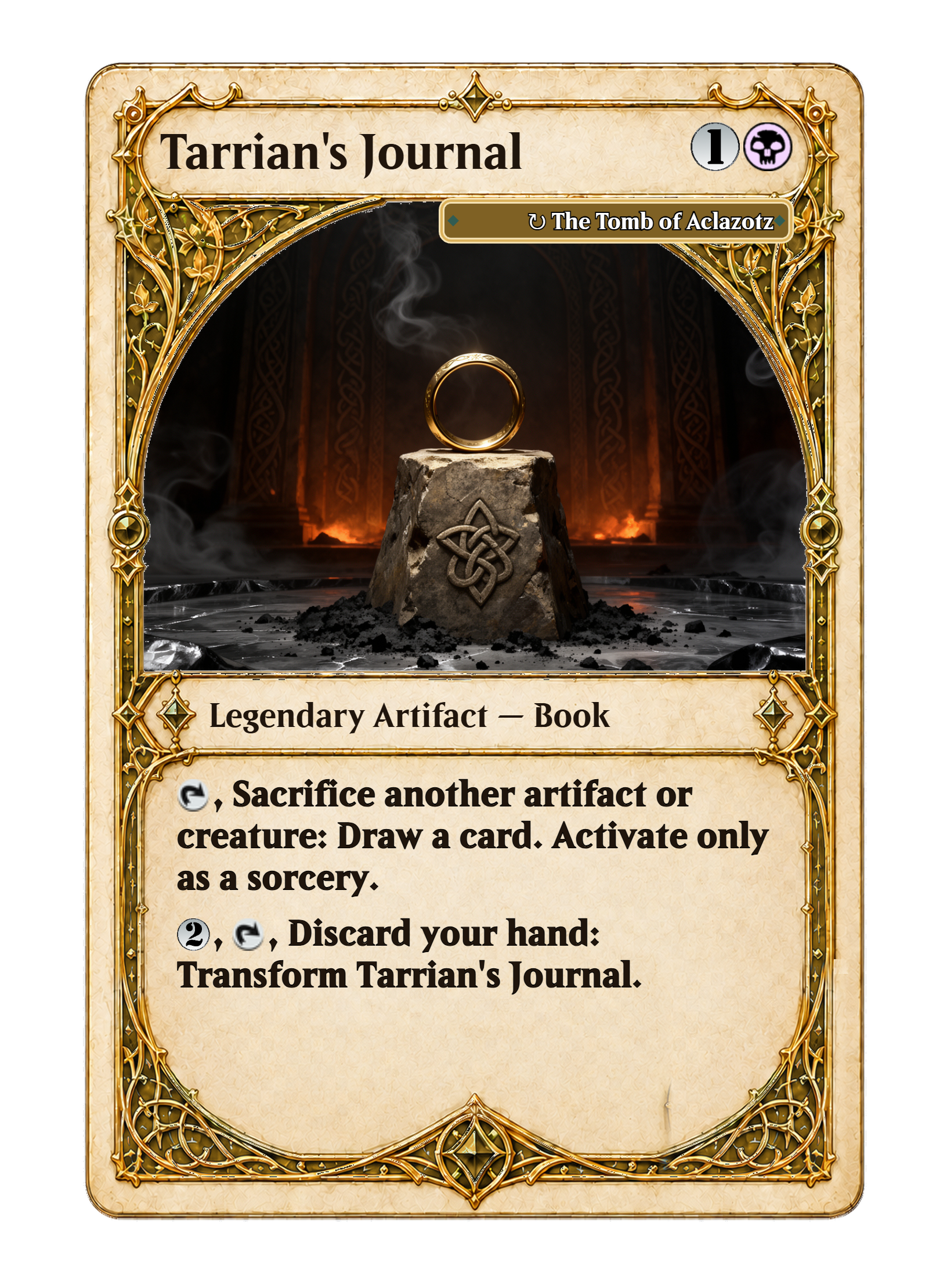 088 - Tarrian's Journal - The Tomb of Aclazotz-front.png