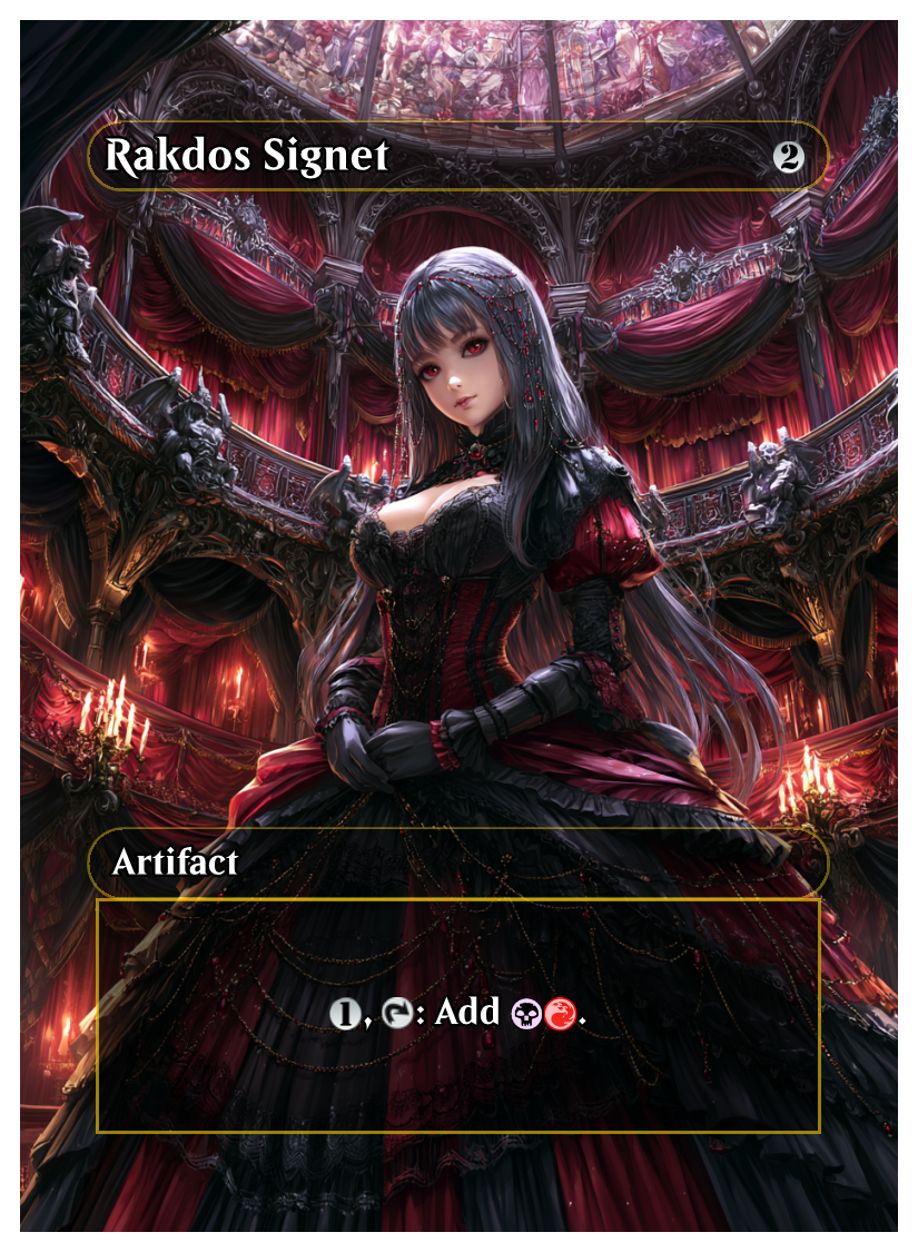 077 - Rakdos Signet.png