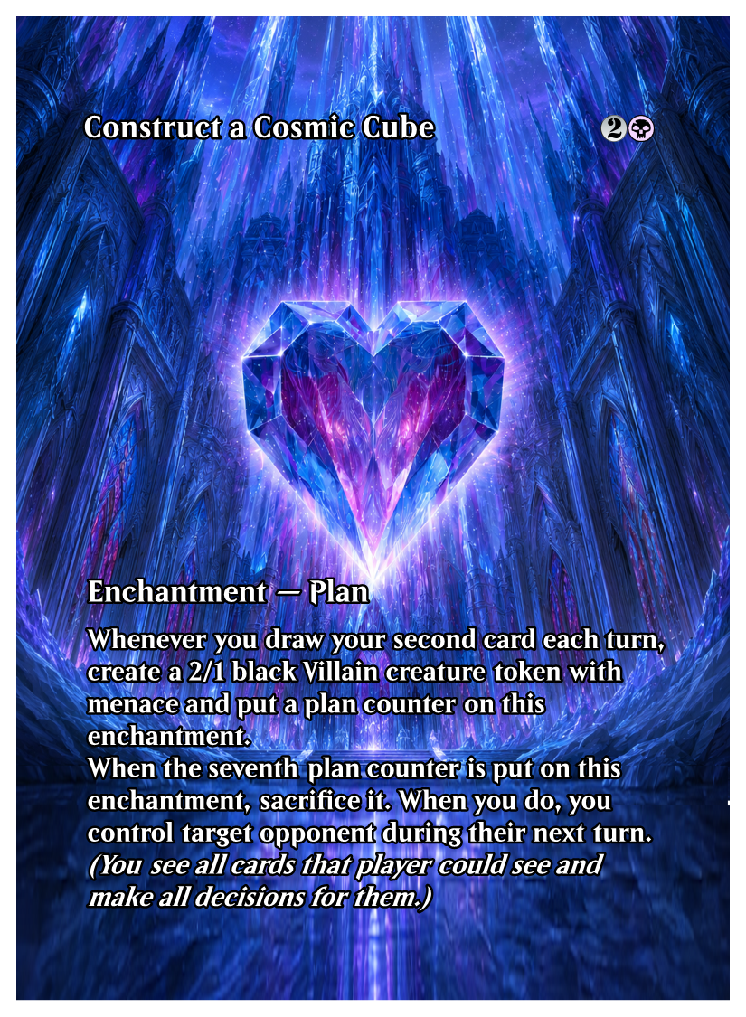 015 - Construct a Cosmic Cube.png
