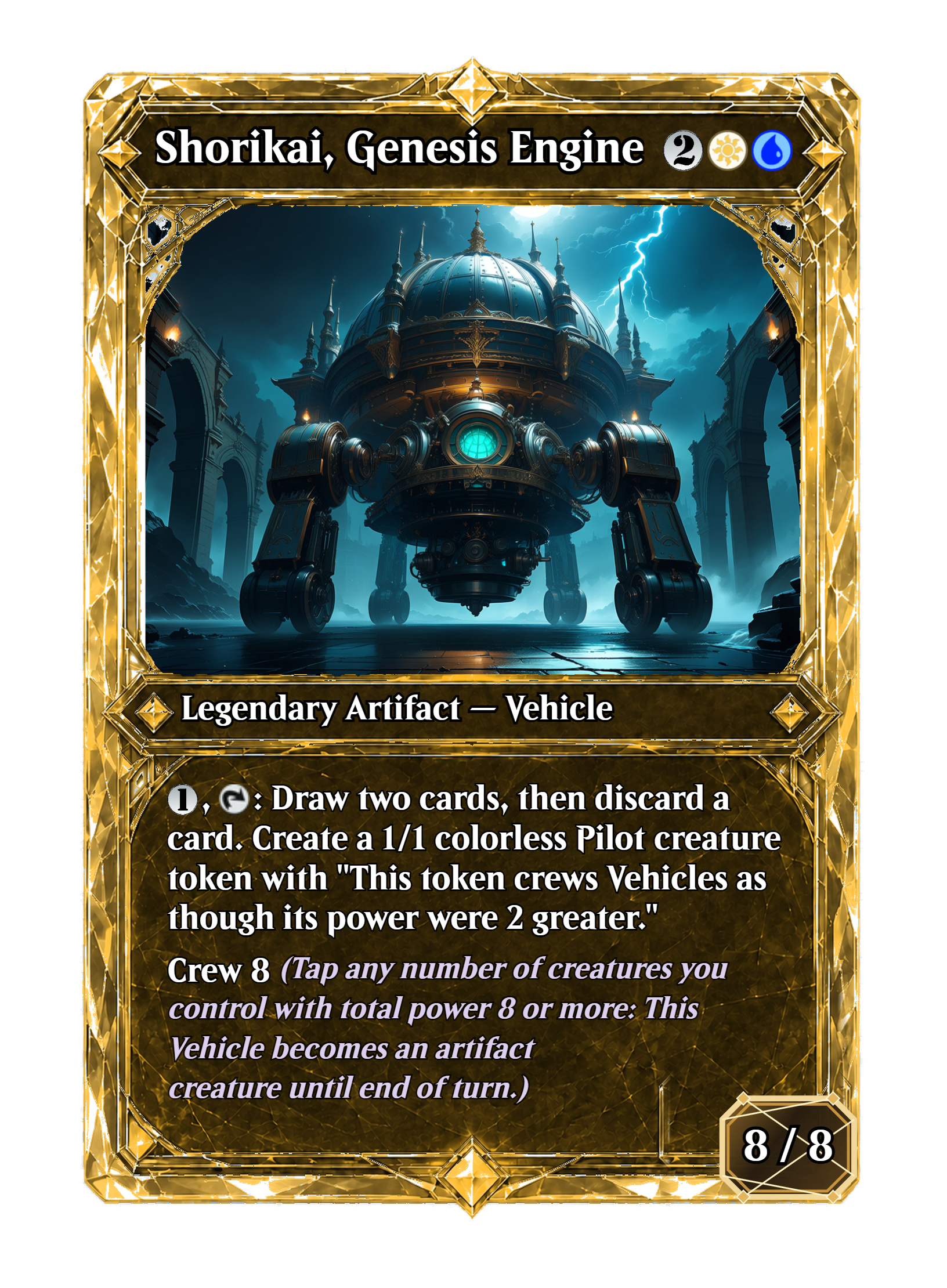 Shorikai, Genesis Engine-front-1733.png