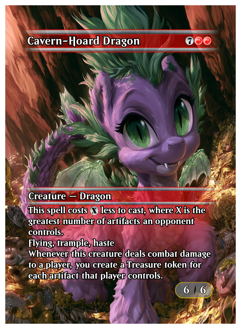 009 - Cavern-Hoard Dragon.png