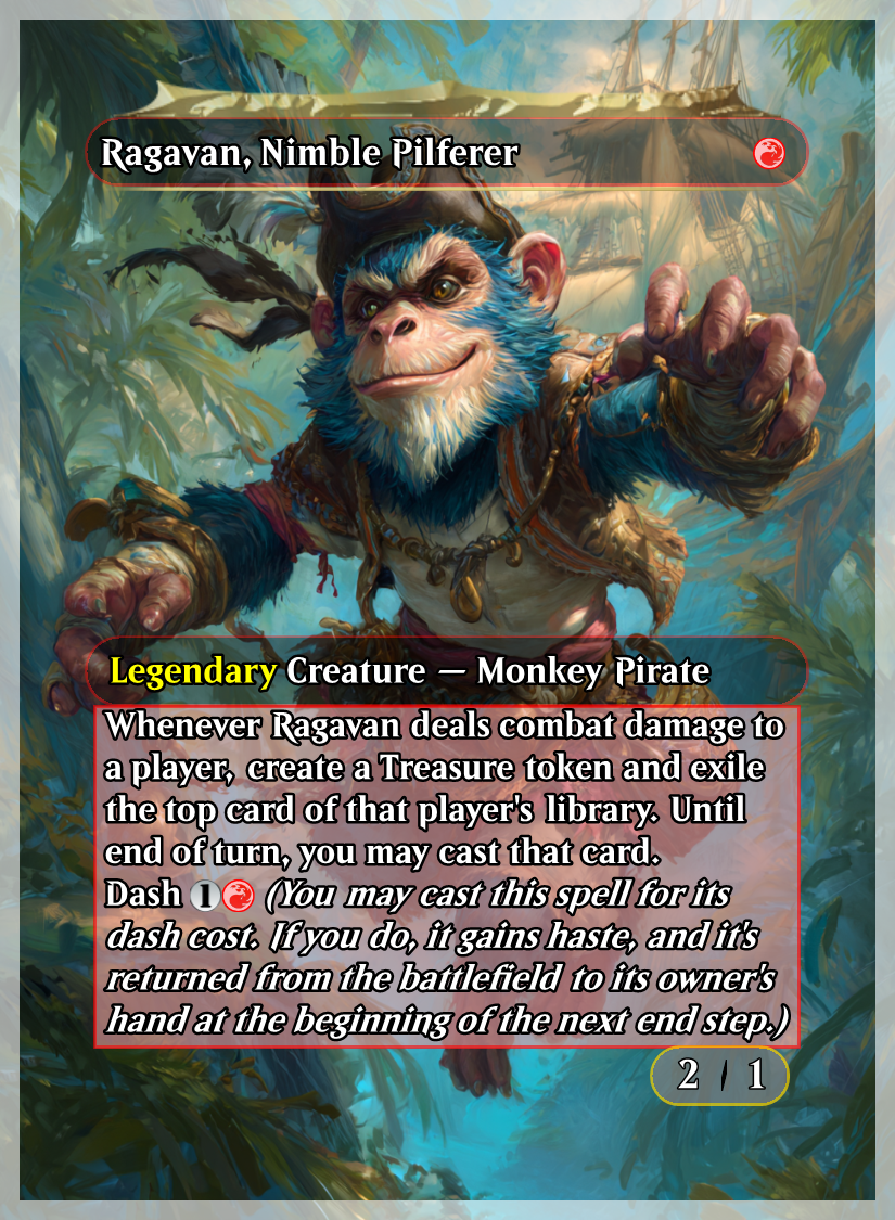 072 - Ragavan Nimble Pilferer.png