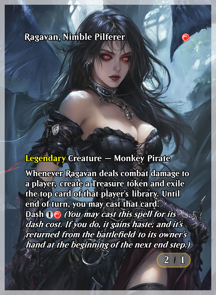 100 - Ragavan Nimble Pilferer.png