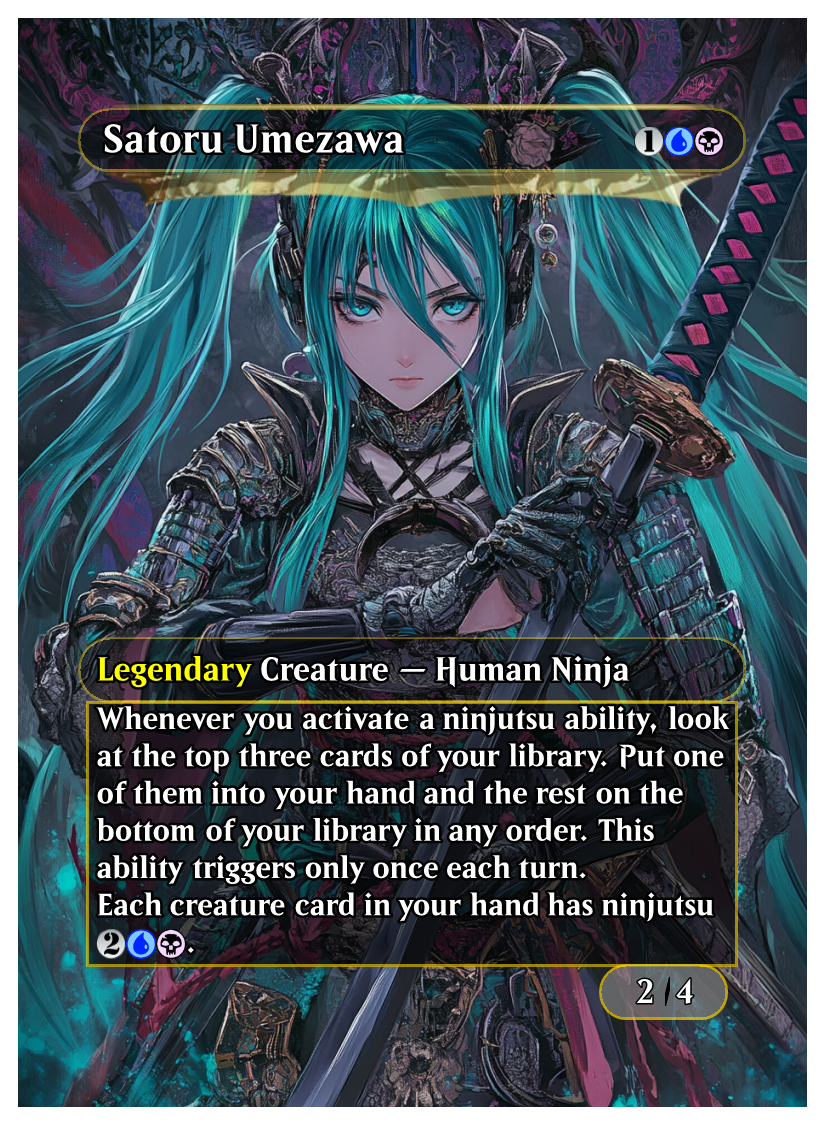 Satoru Umezawa (Nindrazi - Hatsune Miku)