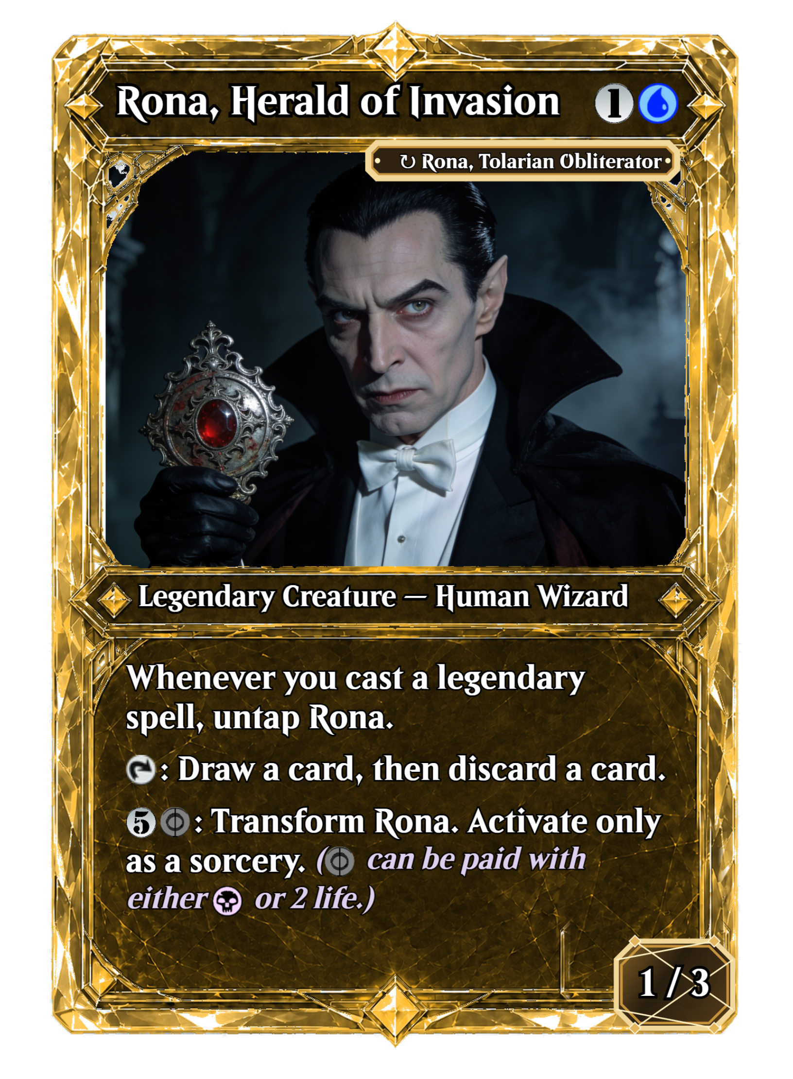 Rona, Herald of Invasion (Horror Movie Villains)