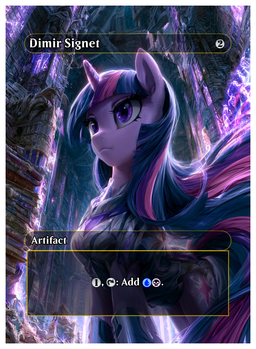 018 - Dimir Signet.png