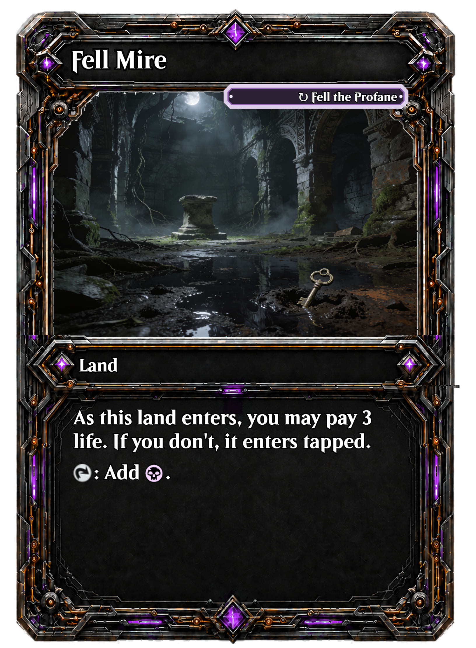 002209-Fell the Profane -- Fell Mire-back.png