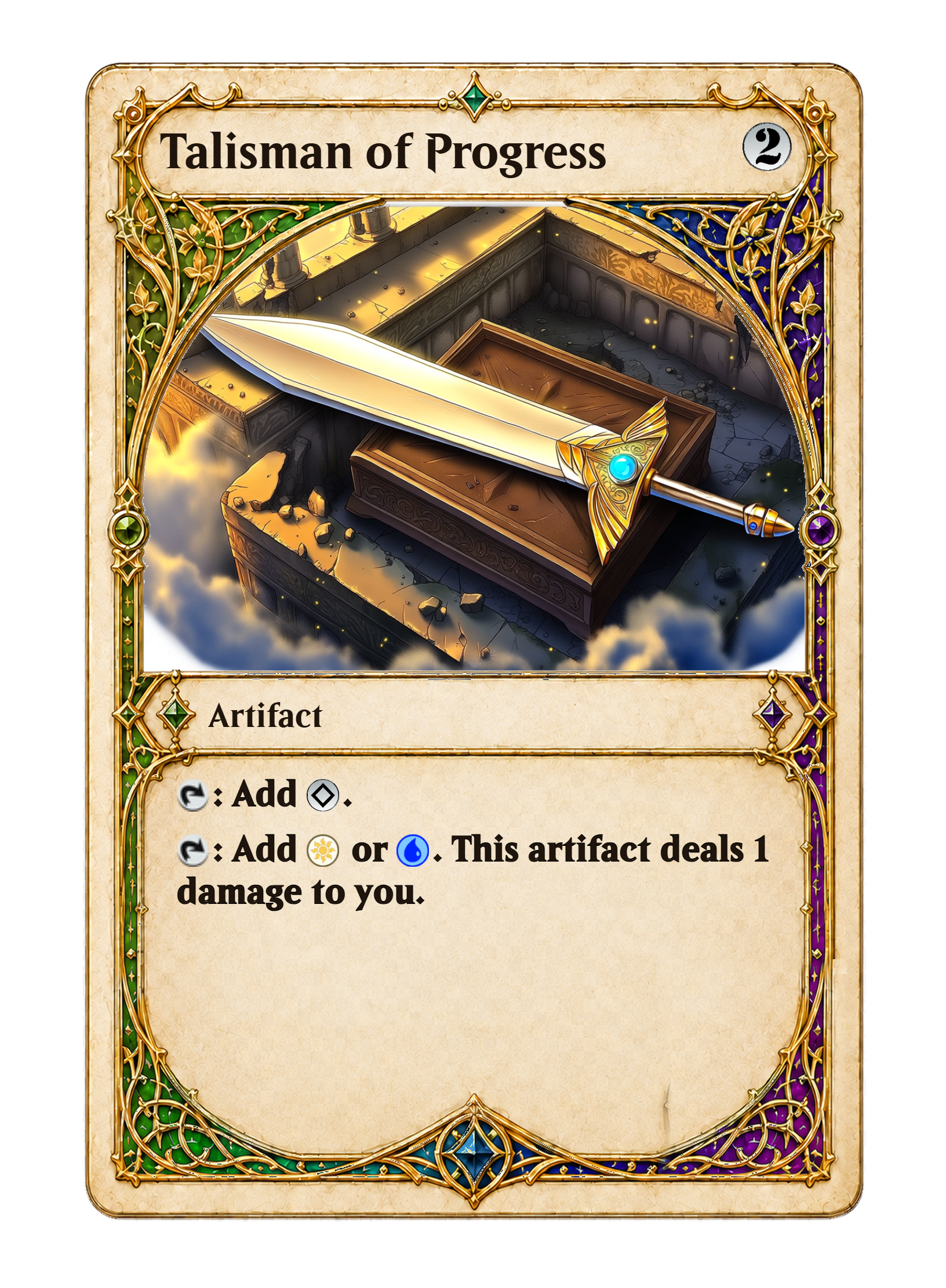 085 - Talisman of Progress.png