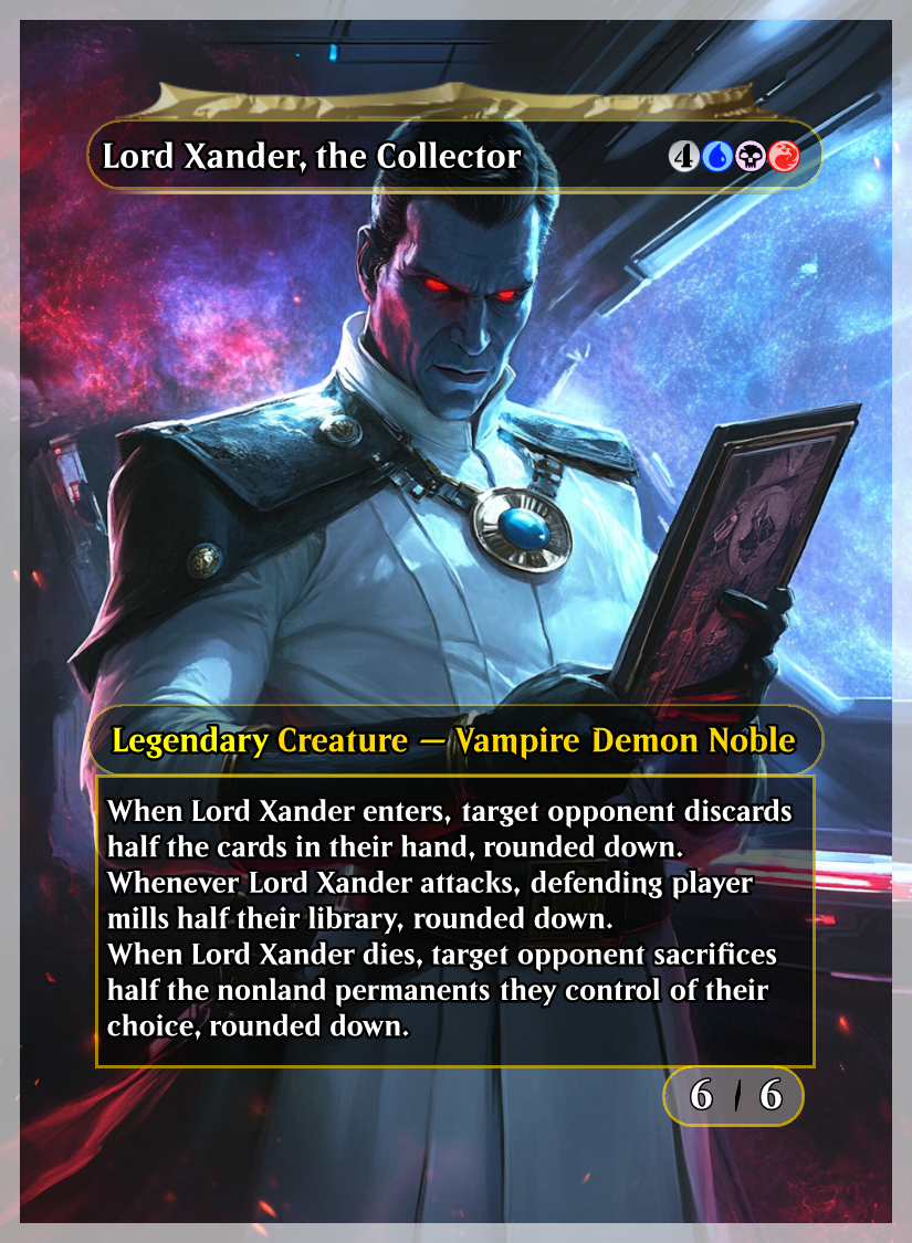 Lord Xander, the Collector (SW)