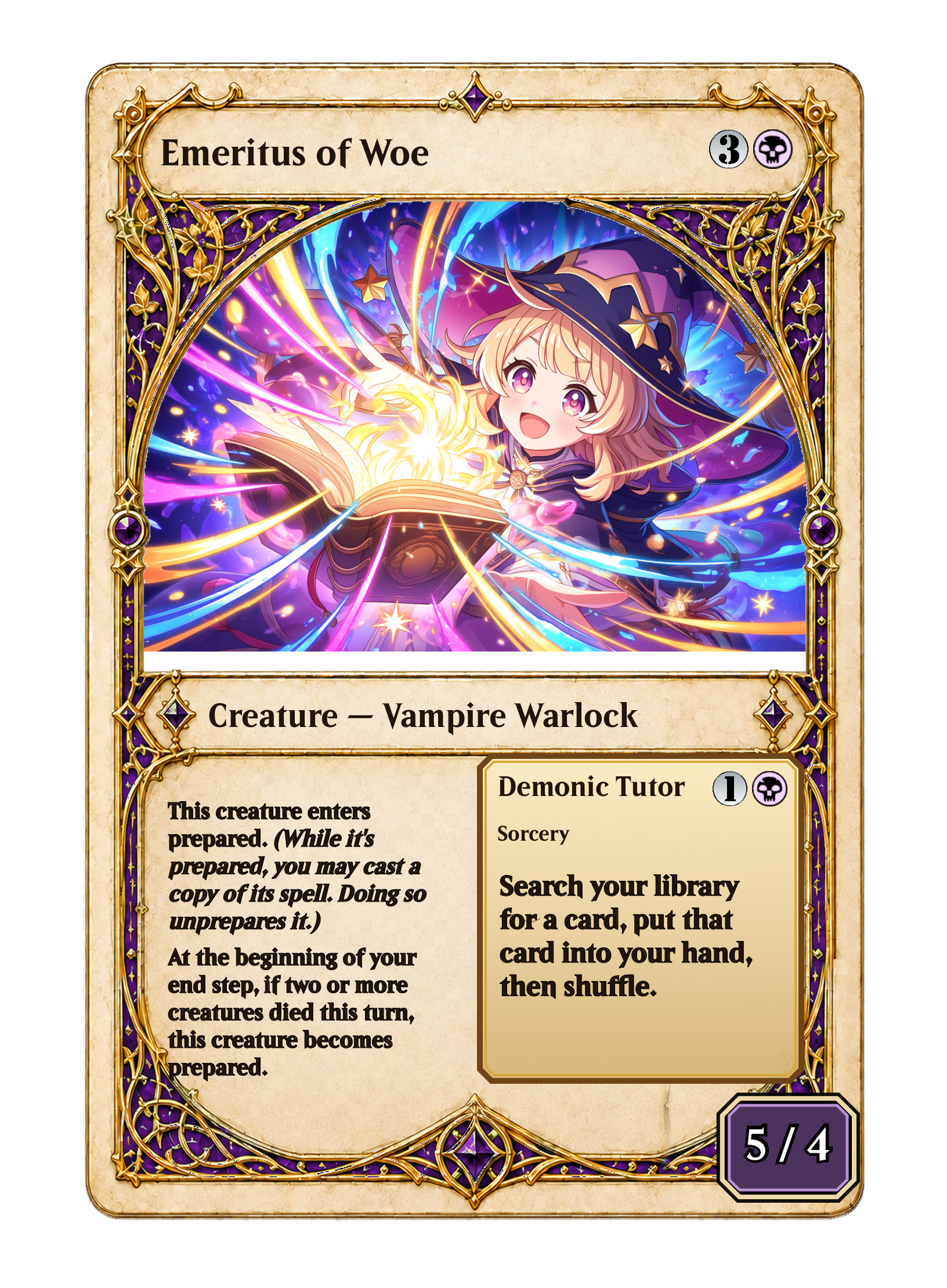 Emeritus of Woe -- Demonic Tutor-front-844.png