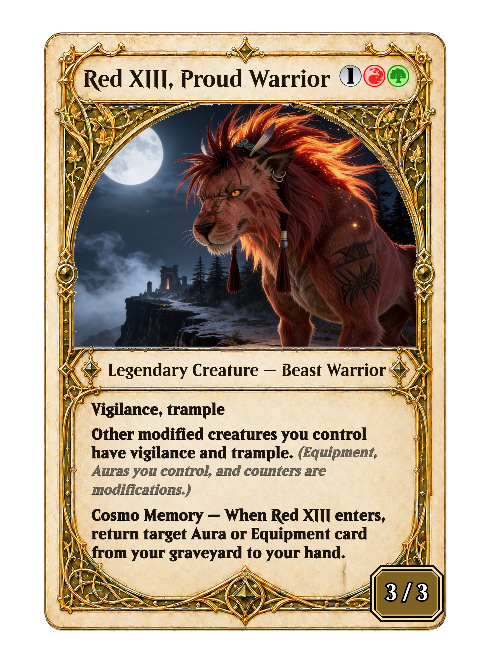 003458-Red XIII, Proud Warrior-front.png