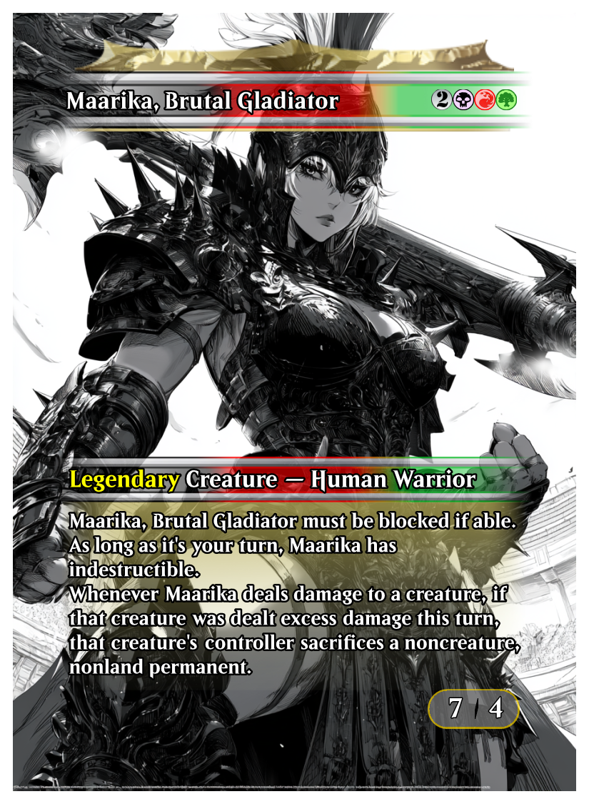 100 - Maarika Brutal Gladiator.png