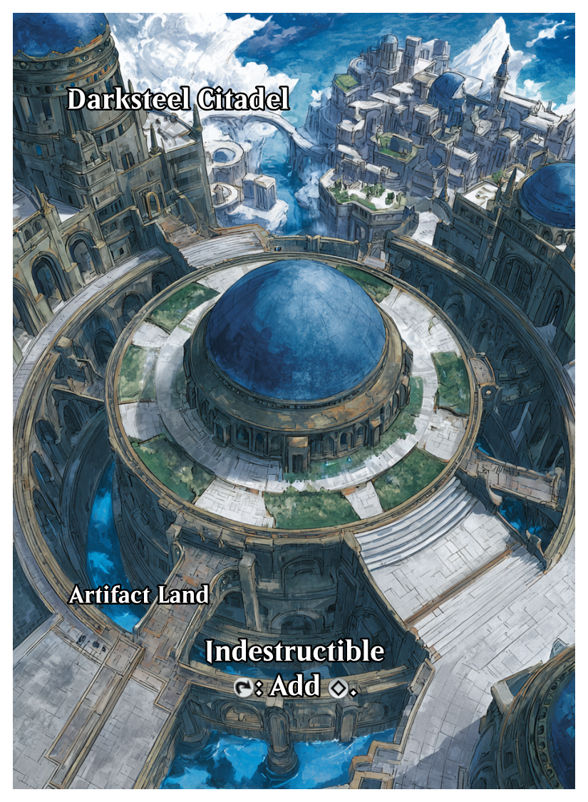 017 - Darksteel Citadel.png