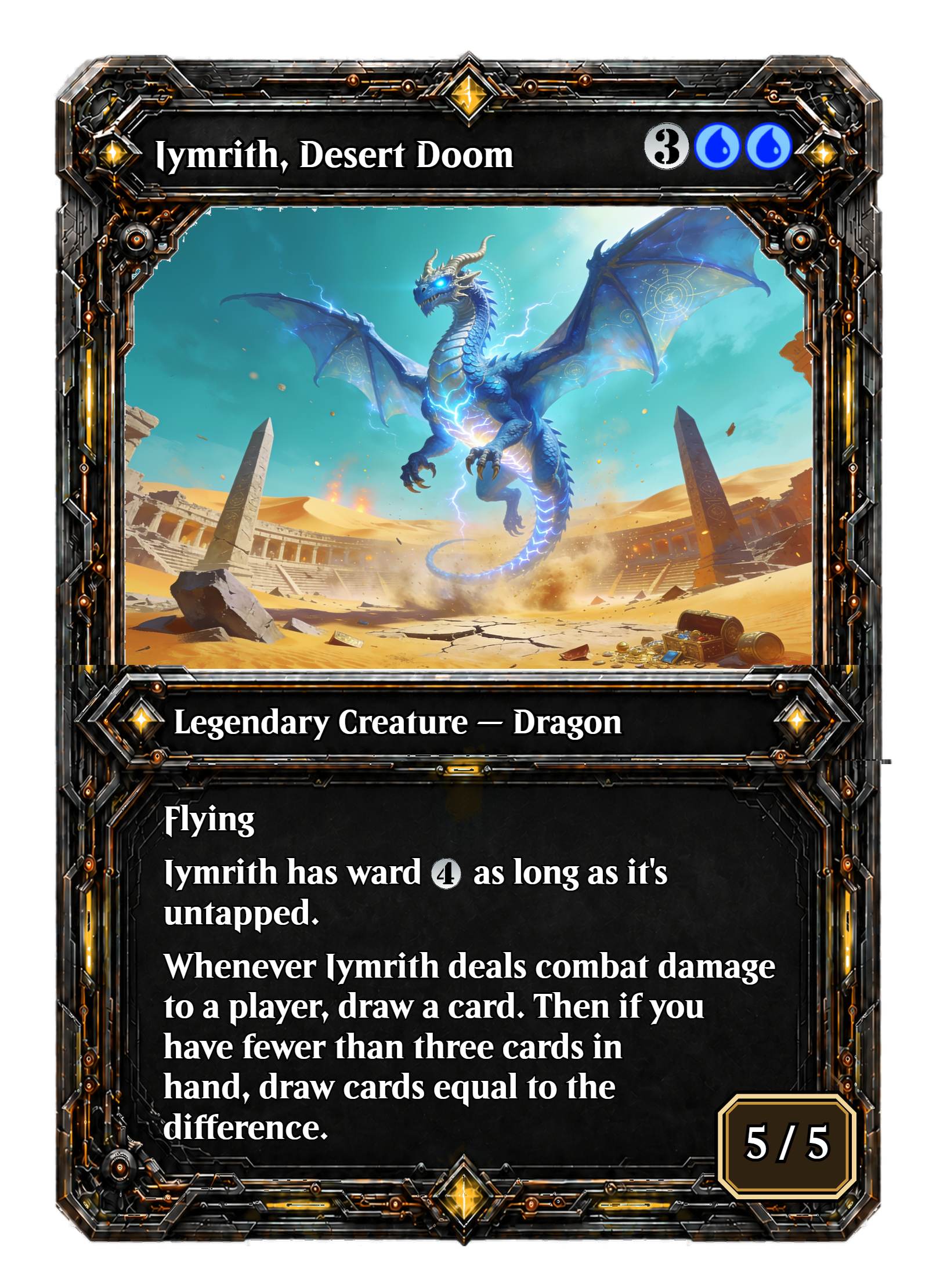 Iymrith, Desert Doom-front-573.png
