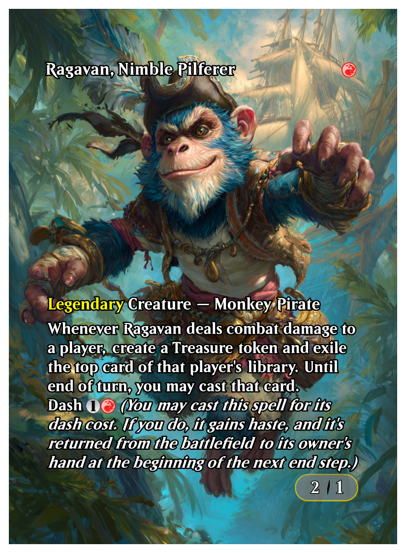 072 - Ragavan Nimble Pilferer.png