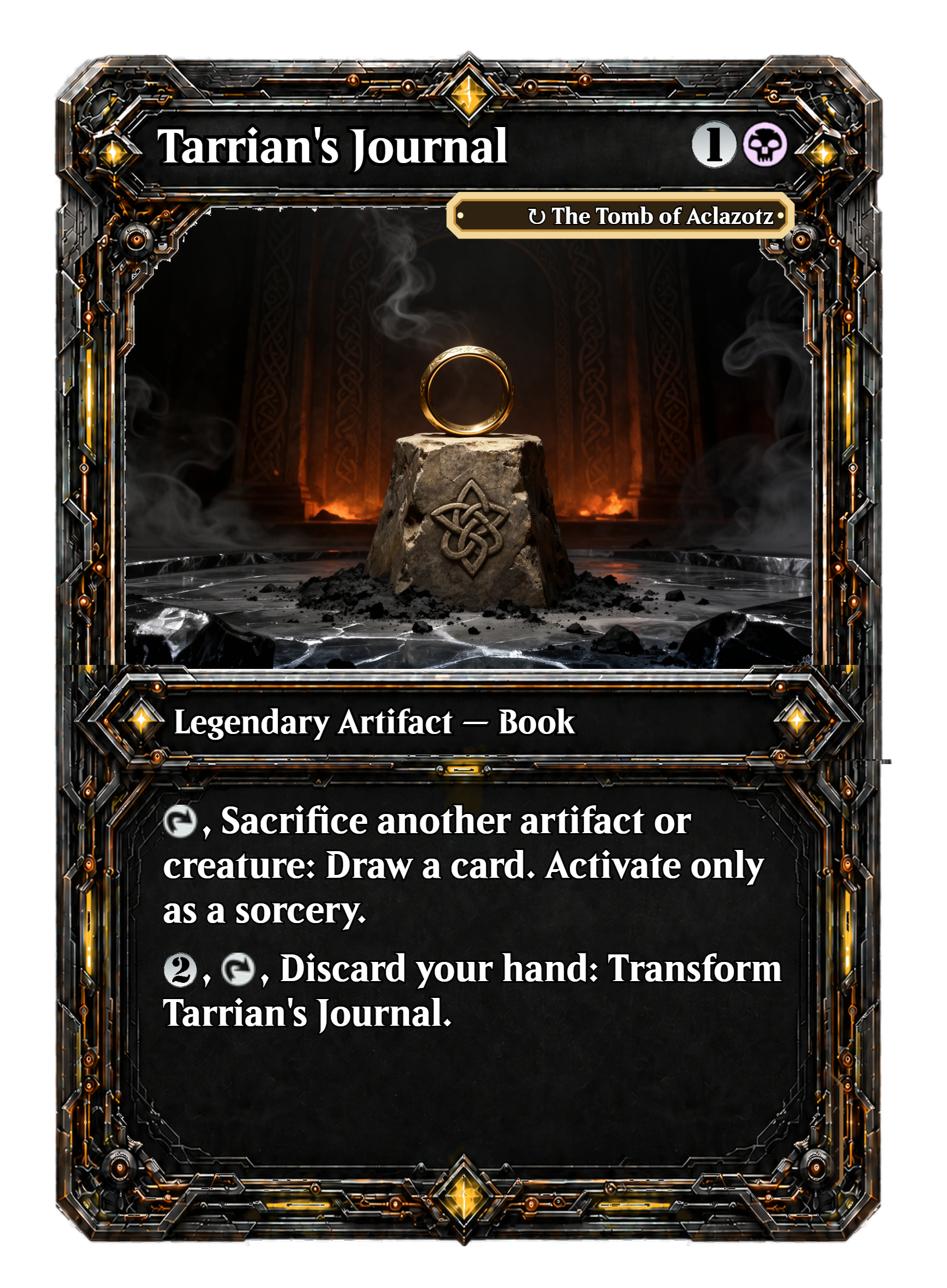 088 - Tarrian's Journal - The Tomb of Aclazotz-front.png