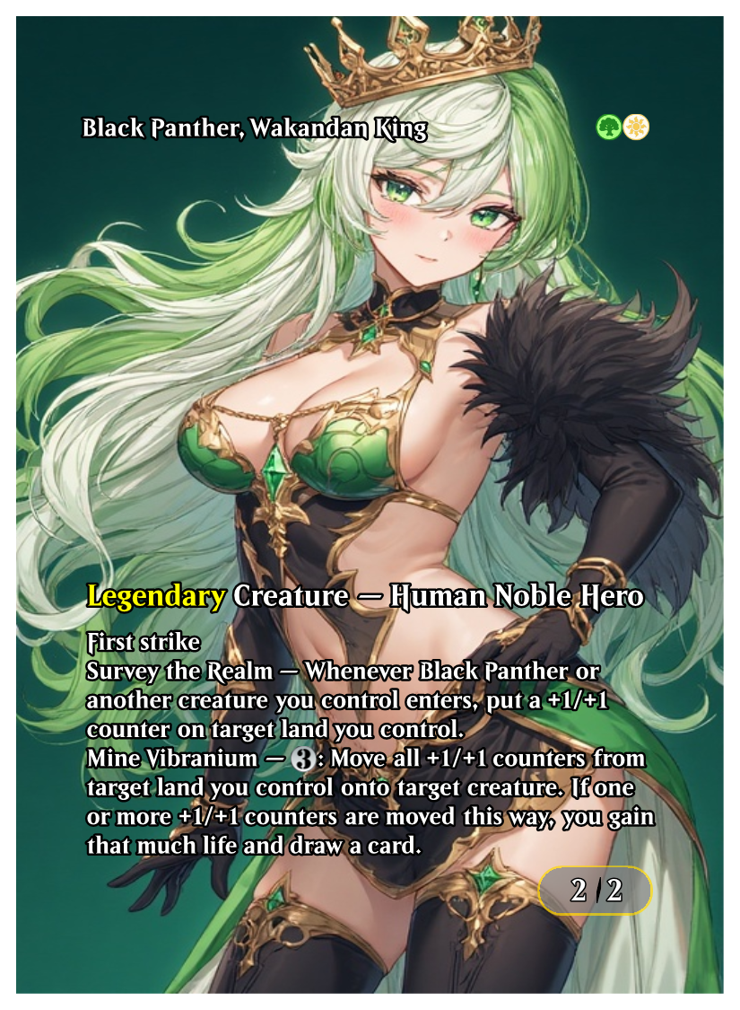 009 - Black Panther Wakandan King.png