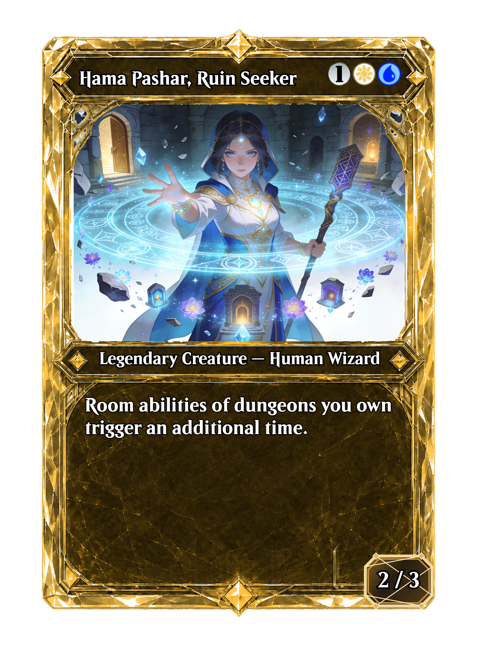 Hama Pashar, Ruin Seeker-front-565.png