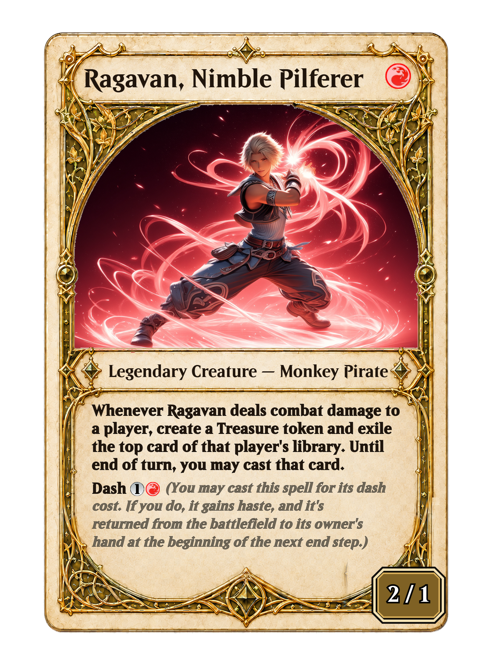 077 - Ragavan, Nimble Pilferer.png