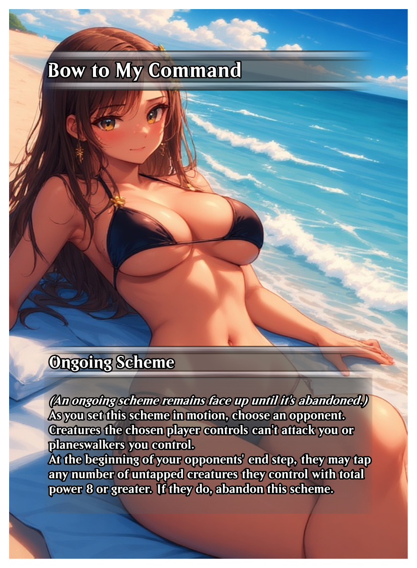 010 - Bow to My Command.png