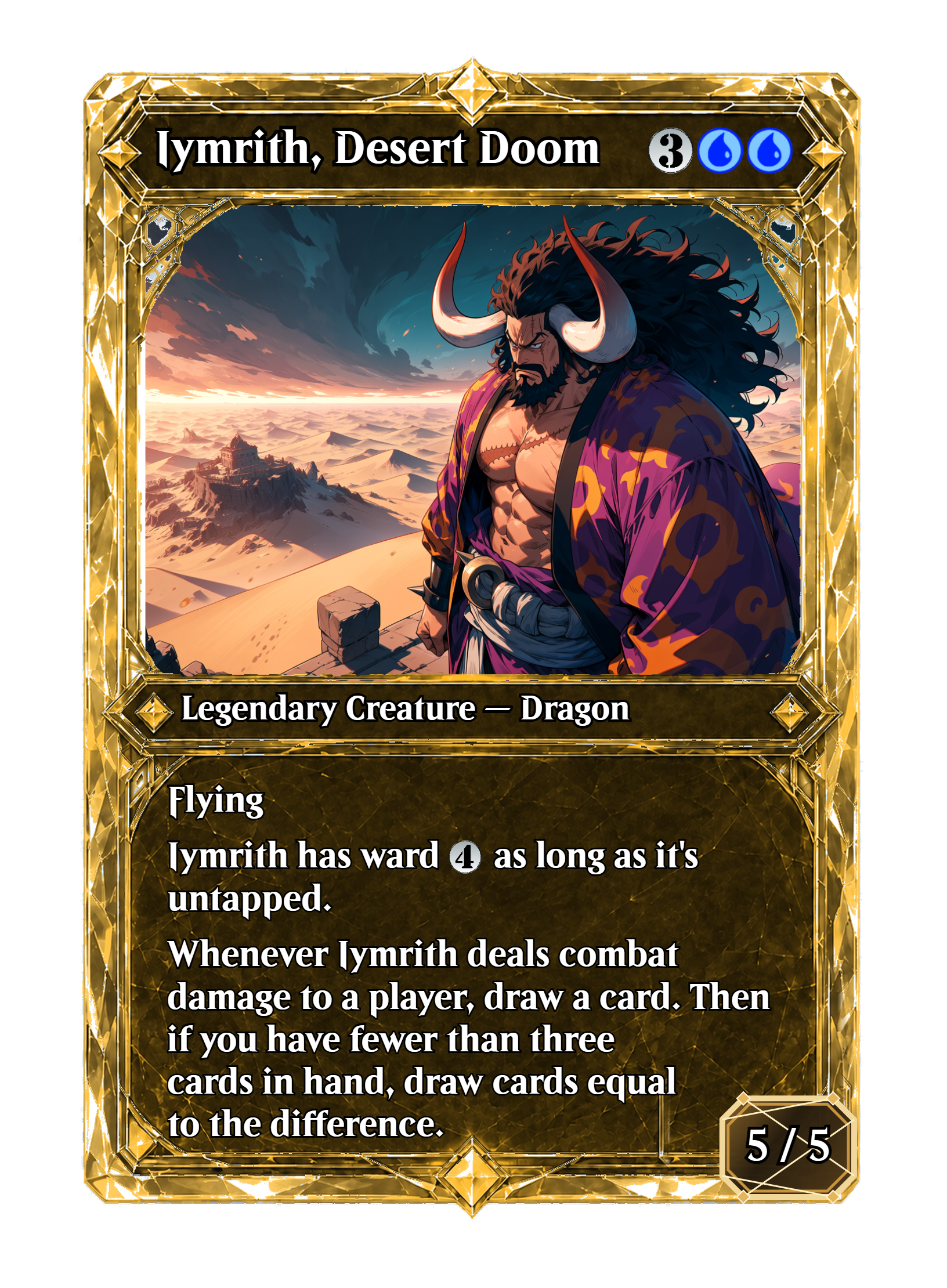 Iymrith, Desert Doom-front-1505.png