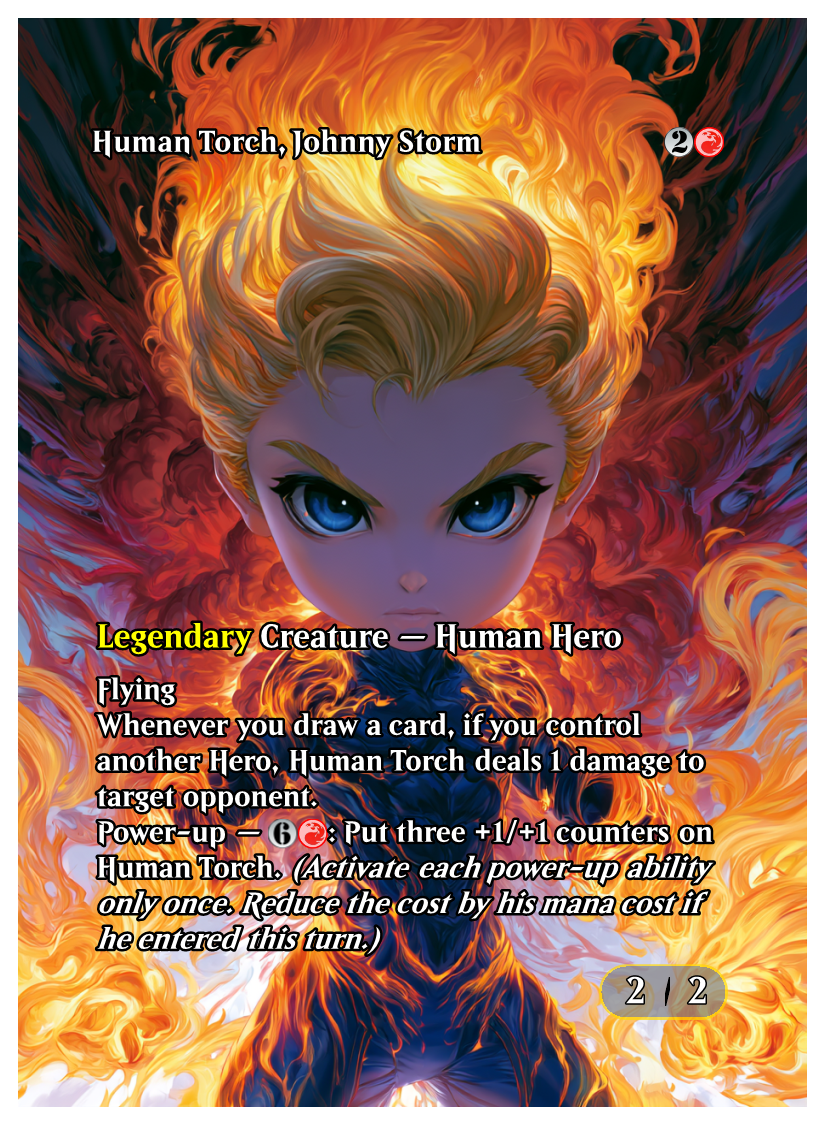 045 - Human Torch Johnny Storm.png