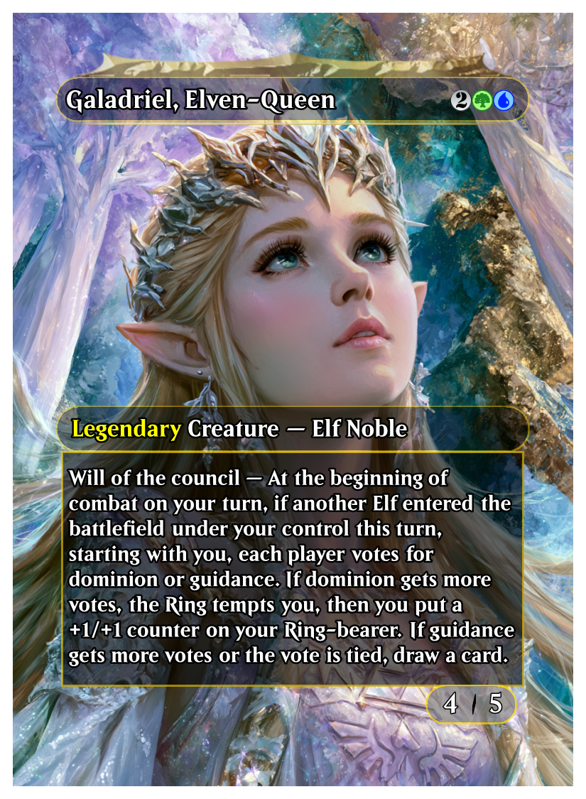 Elven Council Playtest Deck - Zelda Inspired