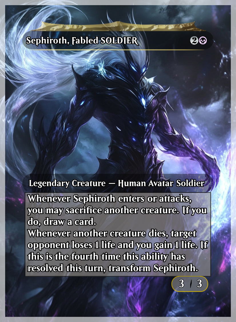 Sephiroth (2026 edition - Pokemon)