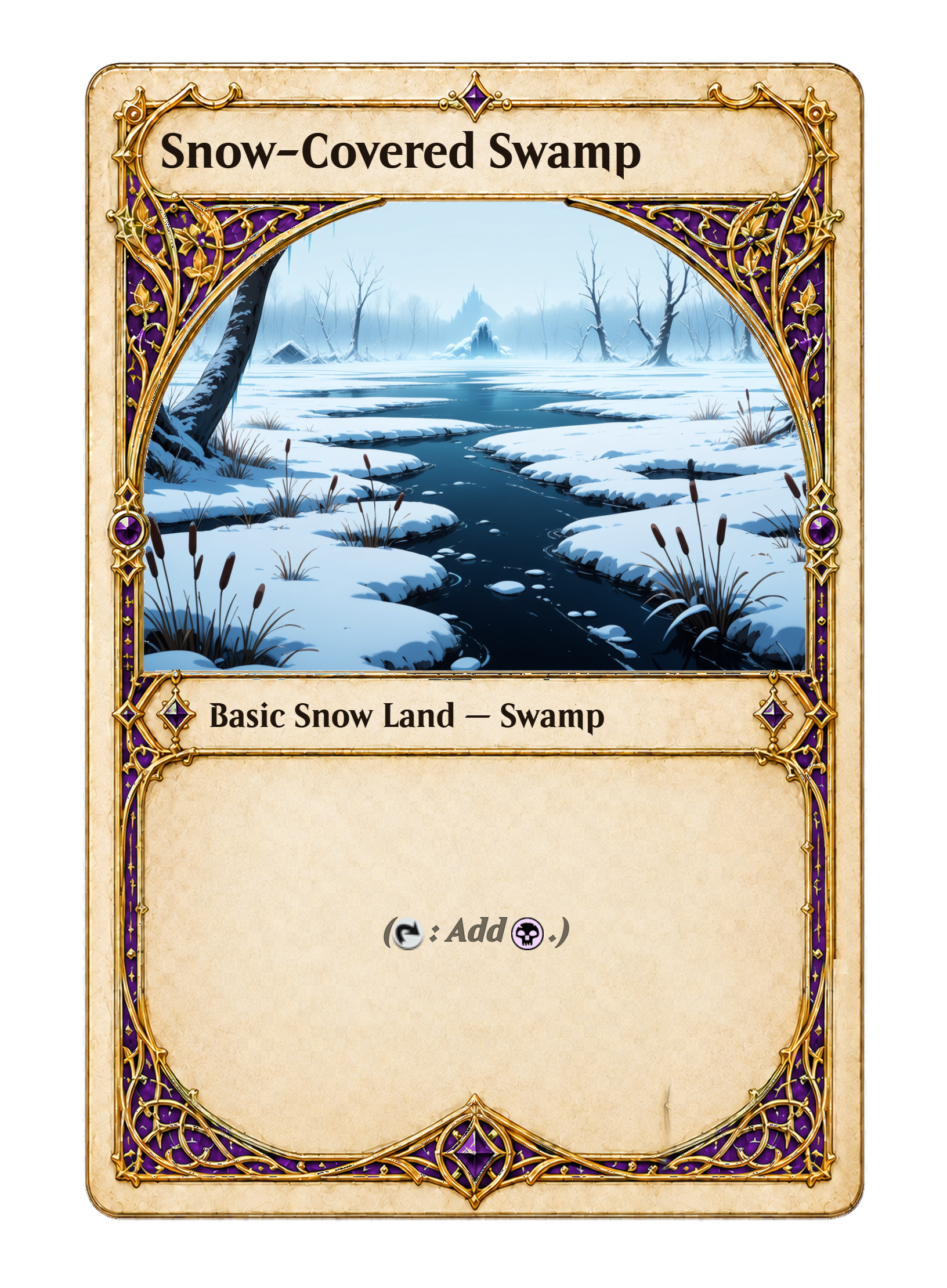 077 - Snow-Covered Swamp.png