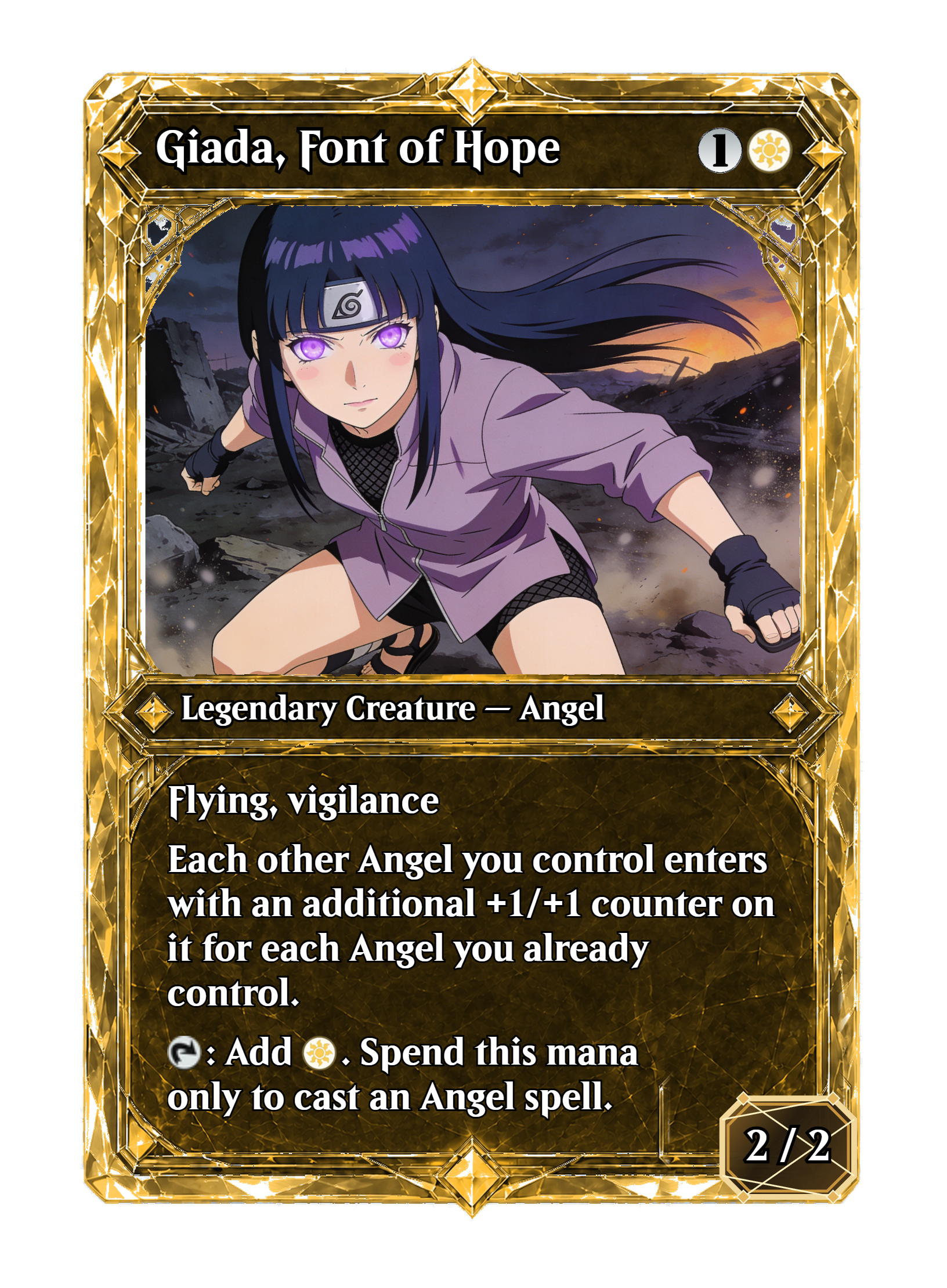 Giada, Font of Hope (SLD Angels) - Anime Chicks