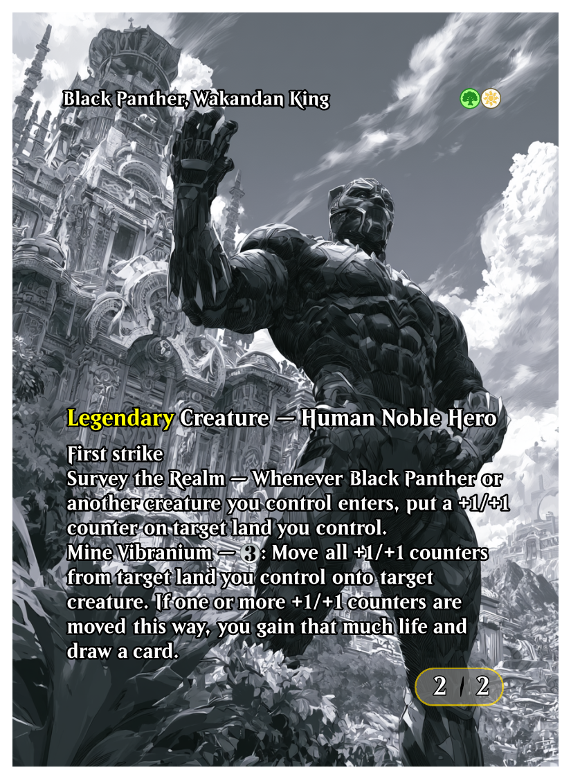010 - Black Panther Wakandan King.png
